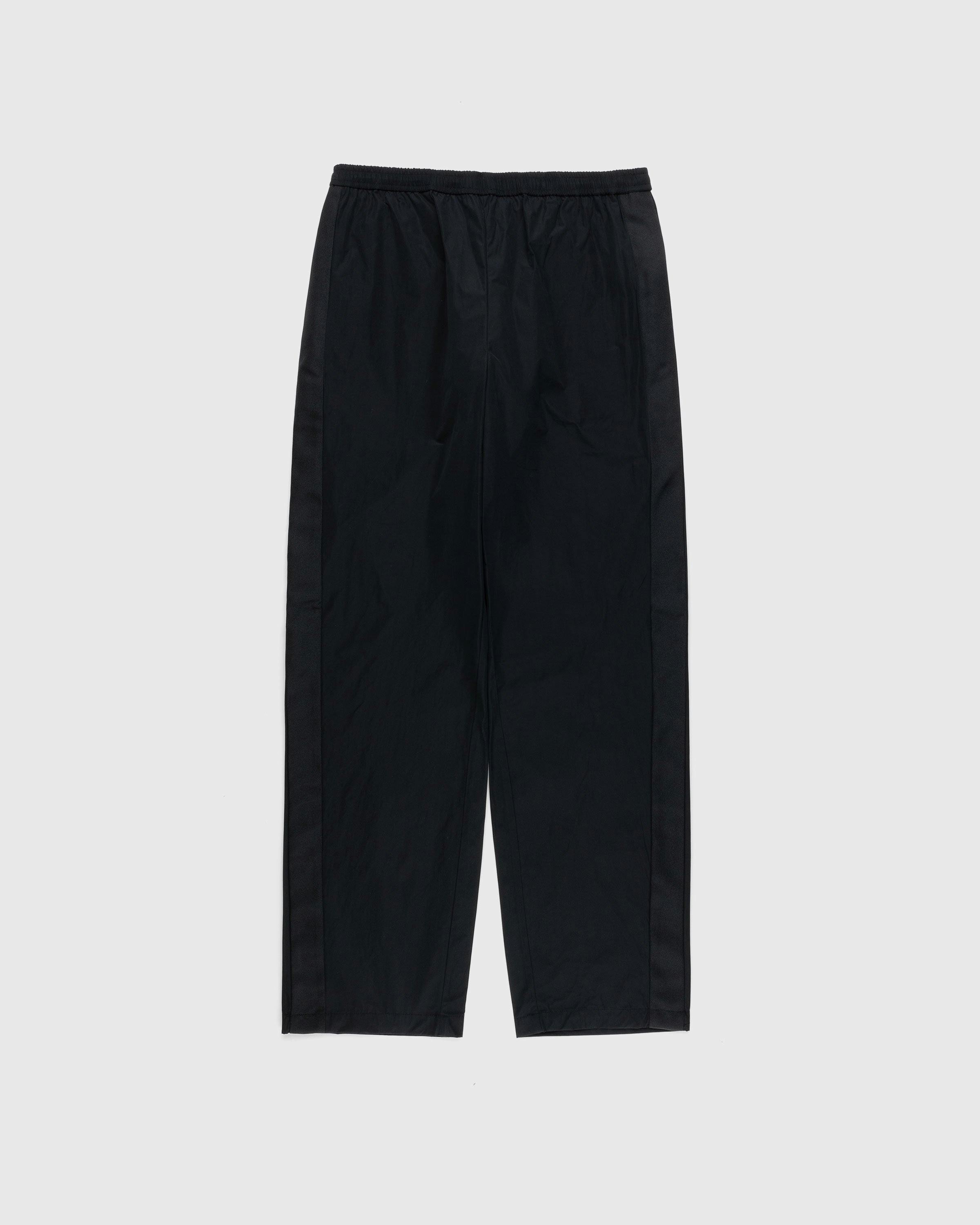 Acne Studios - Relaxed Fit Trousers Black - Clothing - Black - Image 1