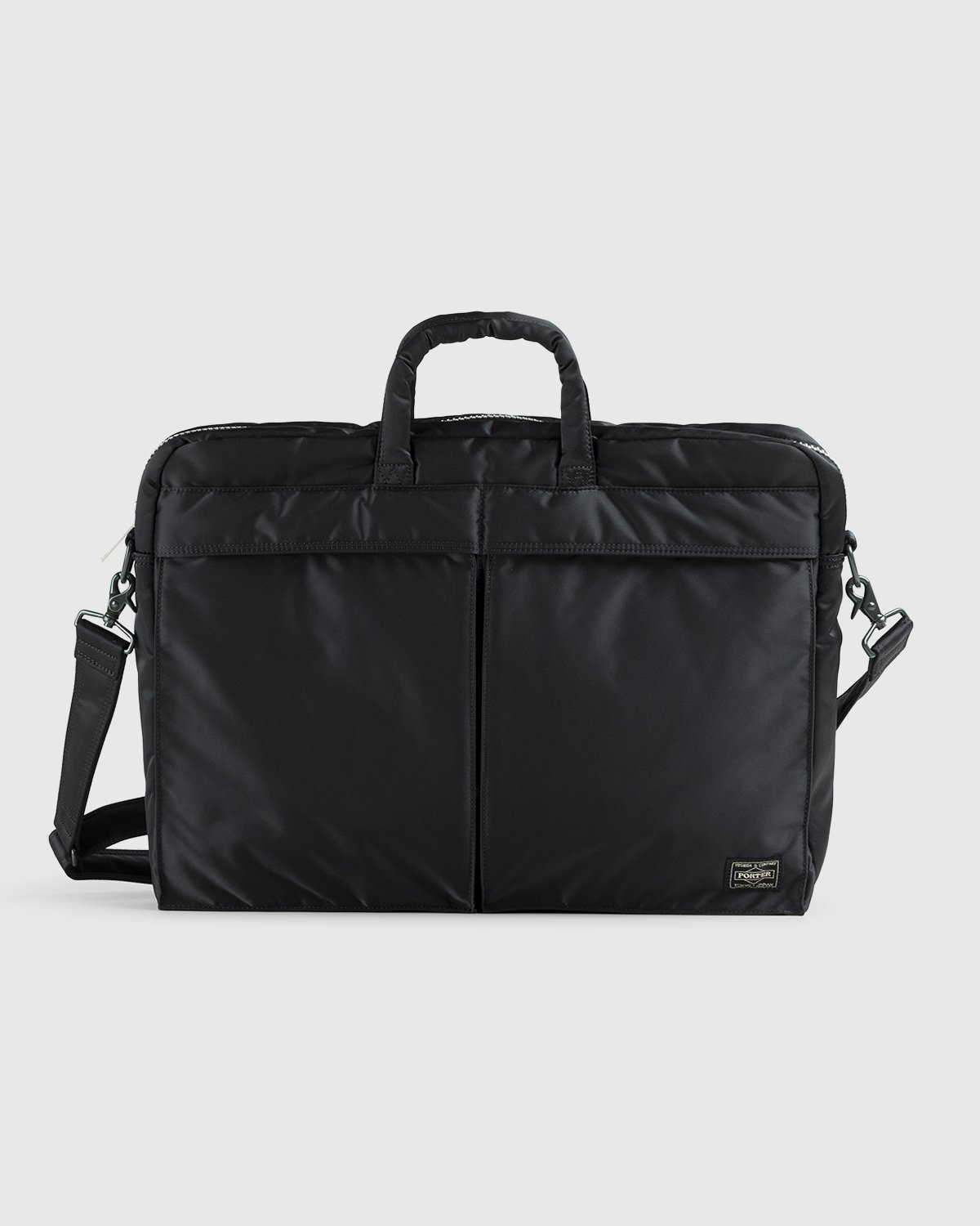 Porter-Yoshida & Co. - Tanker 2-Way Briefcase Black - Accessories - Black - Image 1