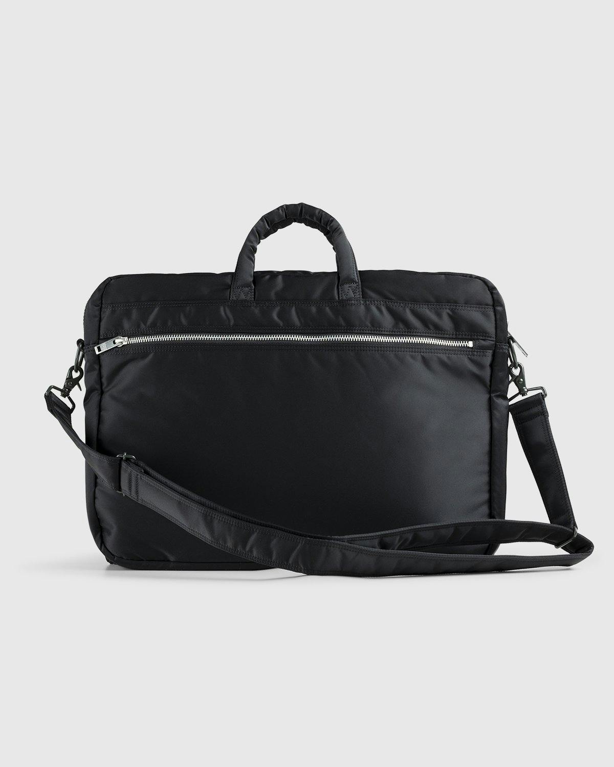 Porter-Yoshida & Co. – Tanker 2-Way Briefcase Black | Highsnobiety Shop