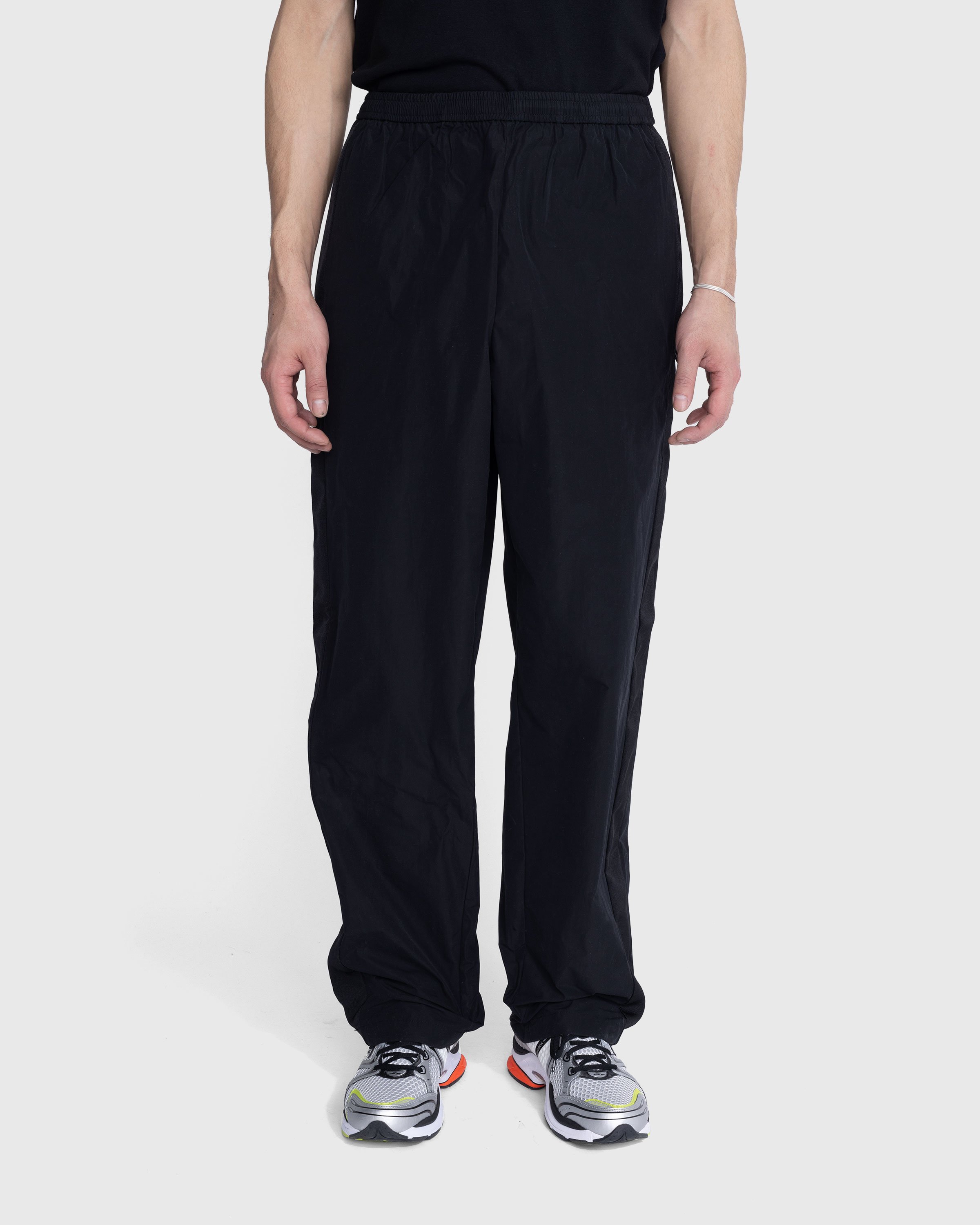 Acne Studios - Relaxed Fit Trousers Black - Clothing - Black - Image 2