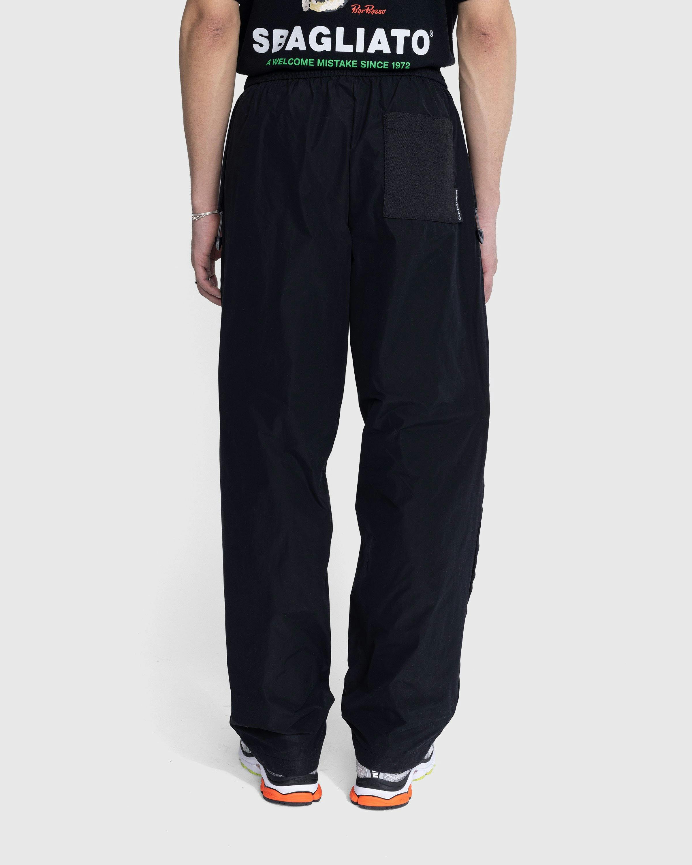 Acne Studios - Relaxed Fit Trousers Black - Clothing - Black - Image 3