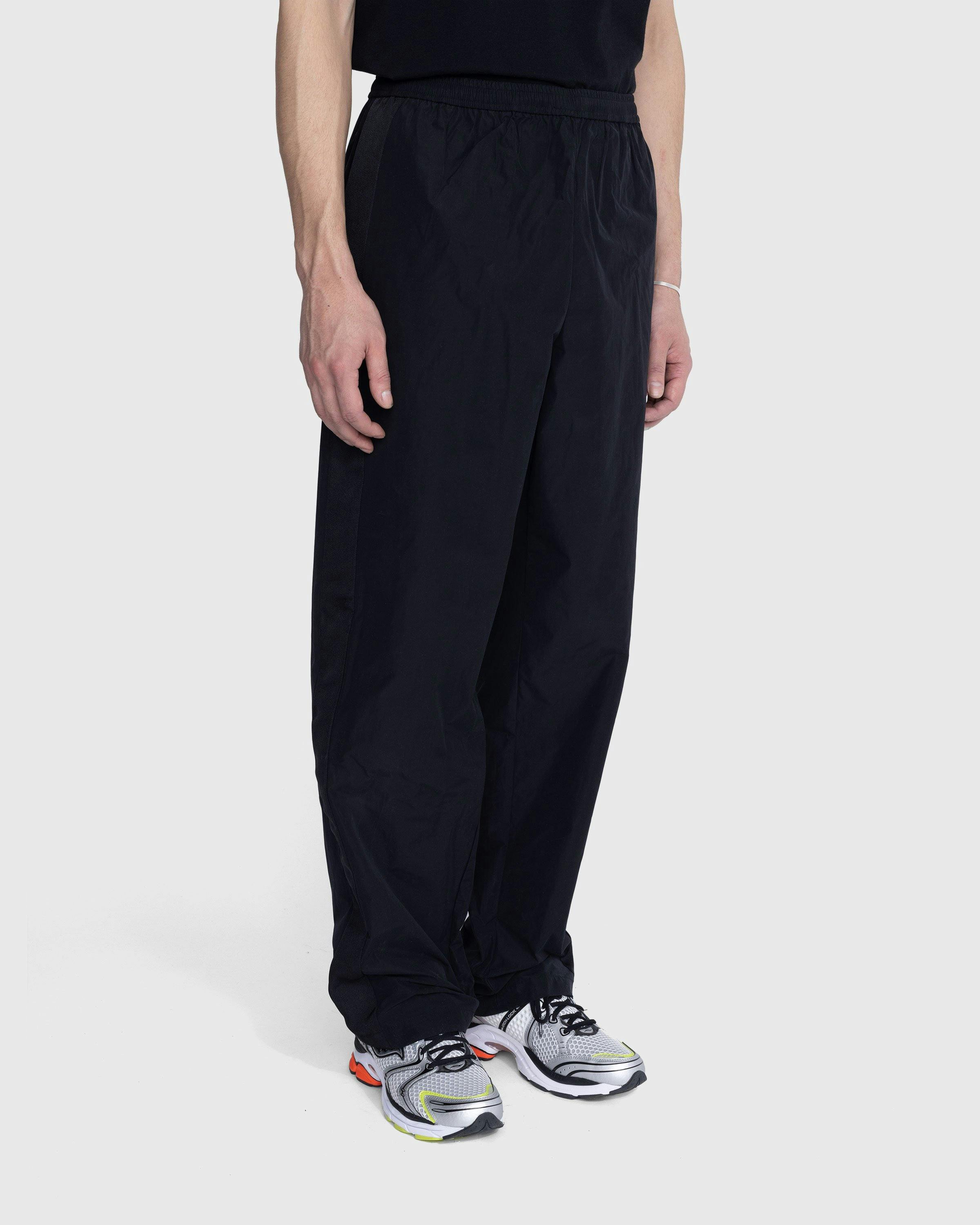 Acne Studios - Relaxed Fit Trousers Black - Clothing - Black - Image 4