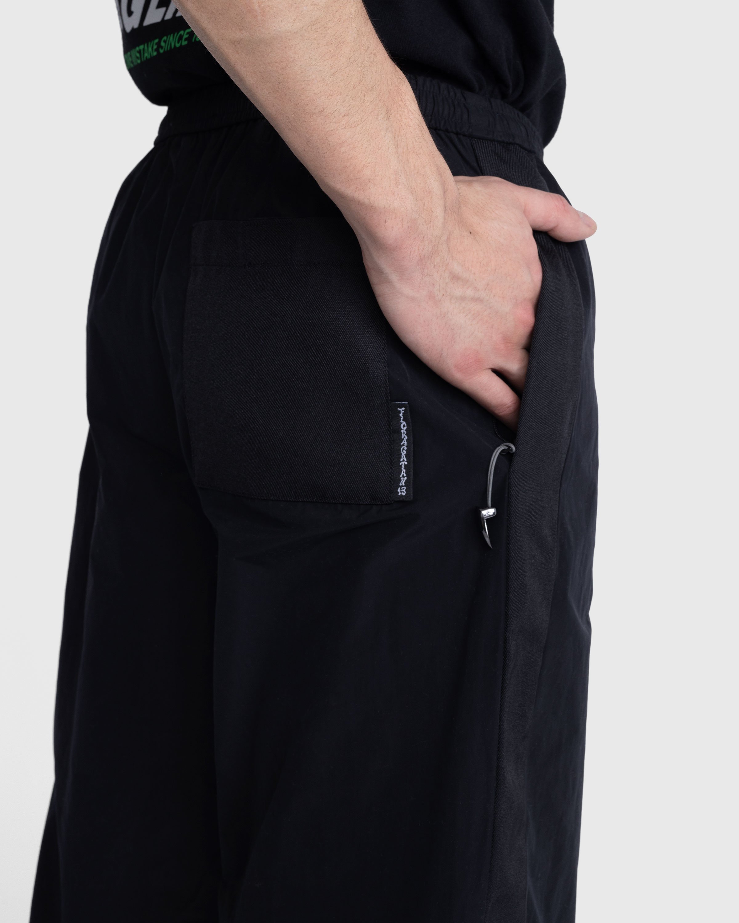 Acne Studios - Relaxed Fit Trousers Black - Clothing - Black - Image 5