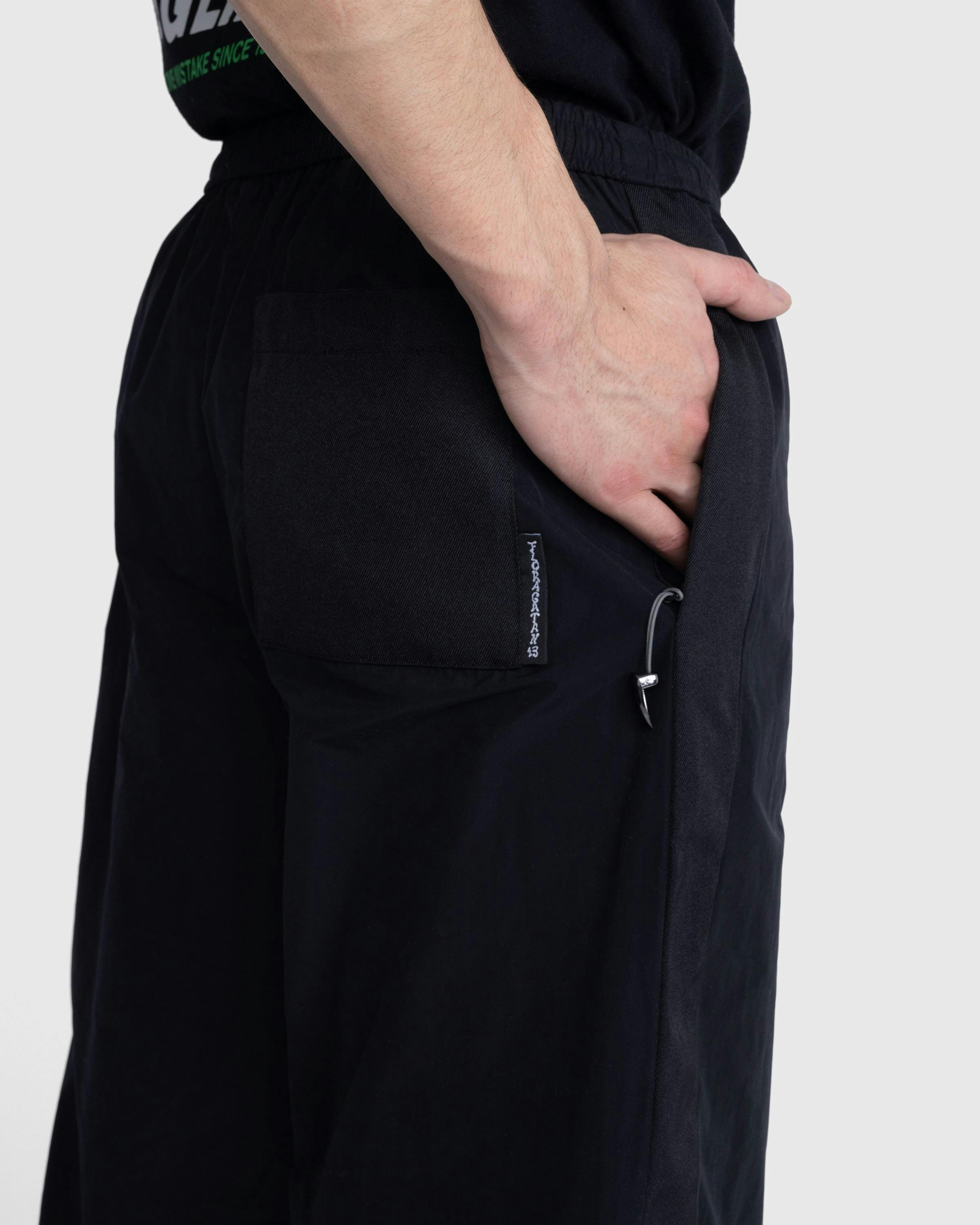 Acne Studios - Relaxed Fit Trousers Black - Clothing - Black - Image 5