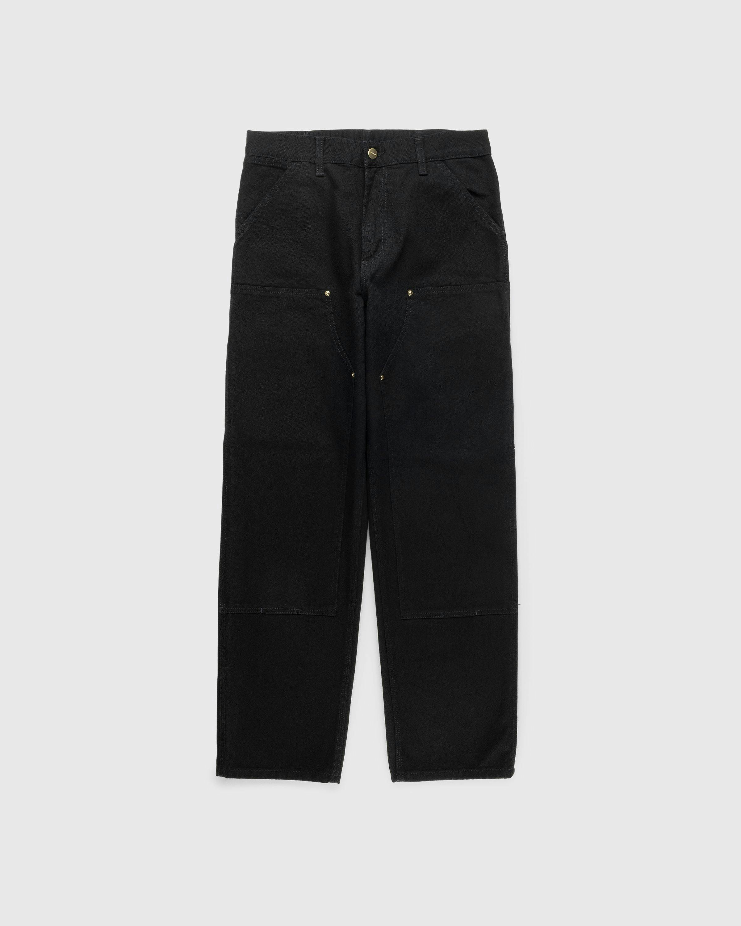 Carhartt WIP Double Knee Pant Black Highsnobiety Shop
