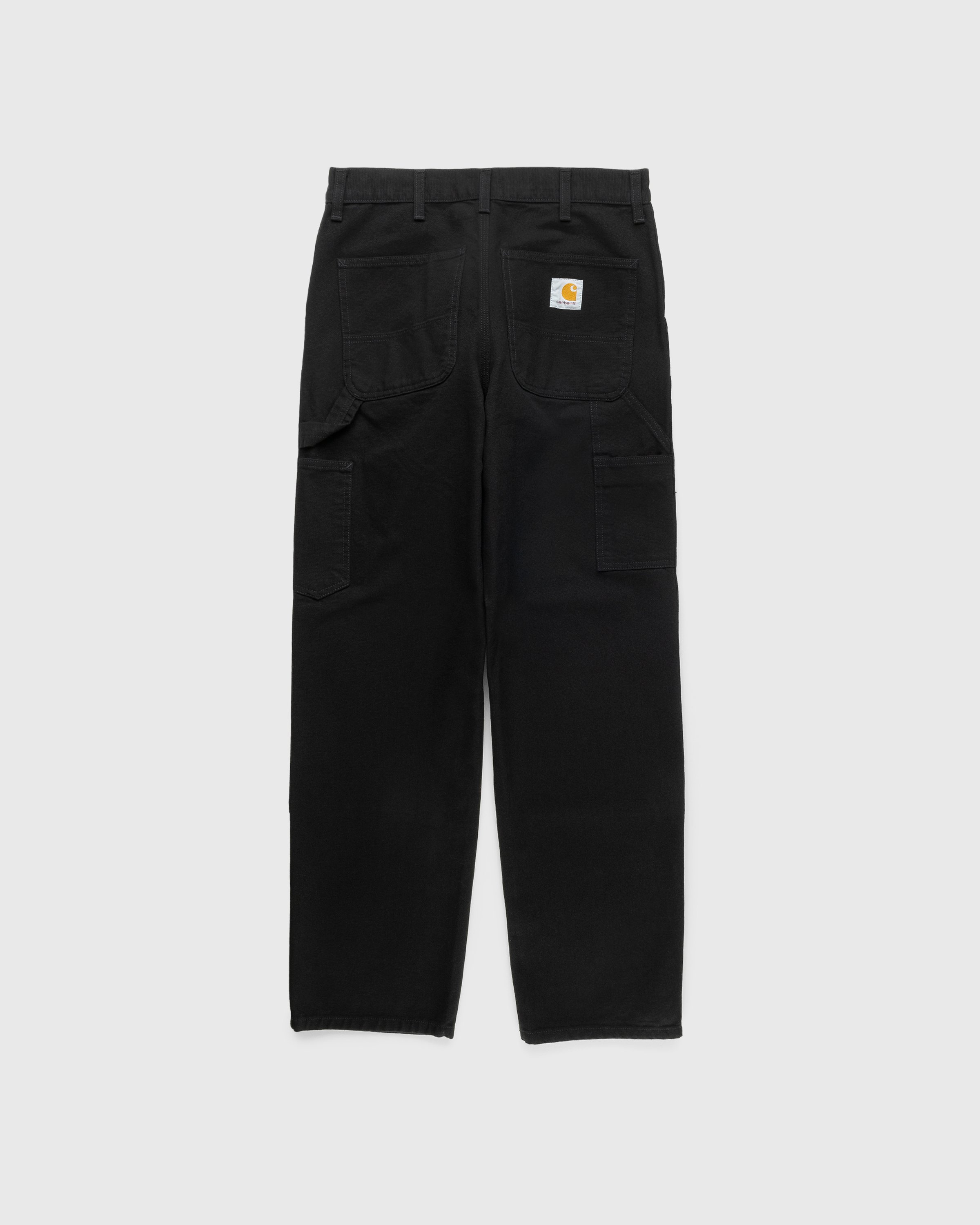Carhartt WIP - Double Knee Pant Black - Clothing - Black - Image 2