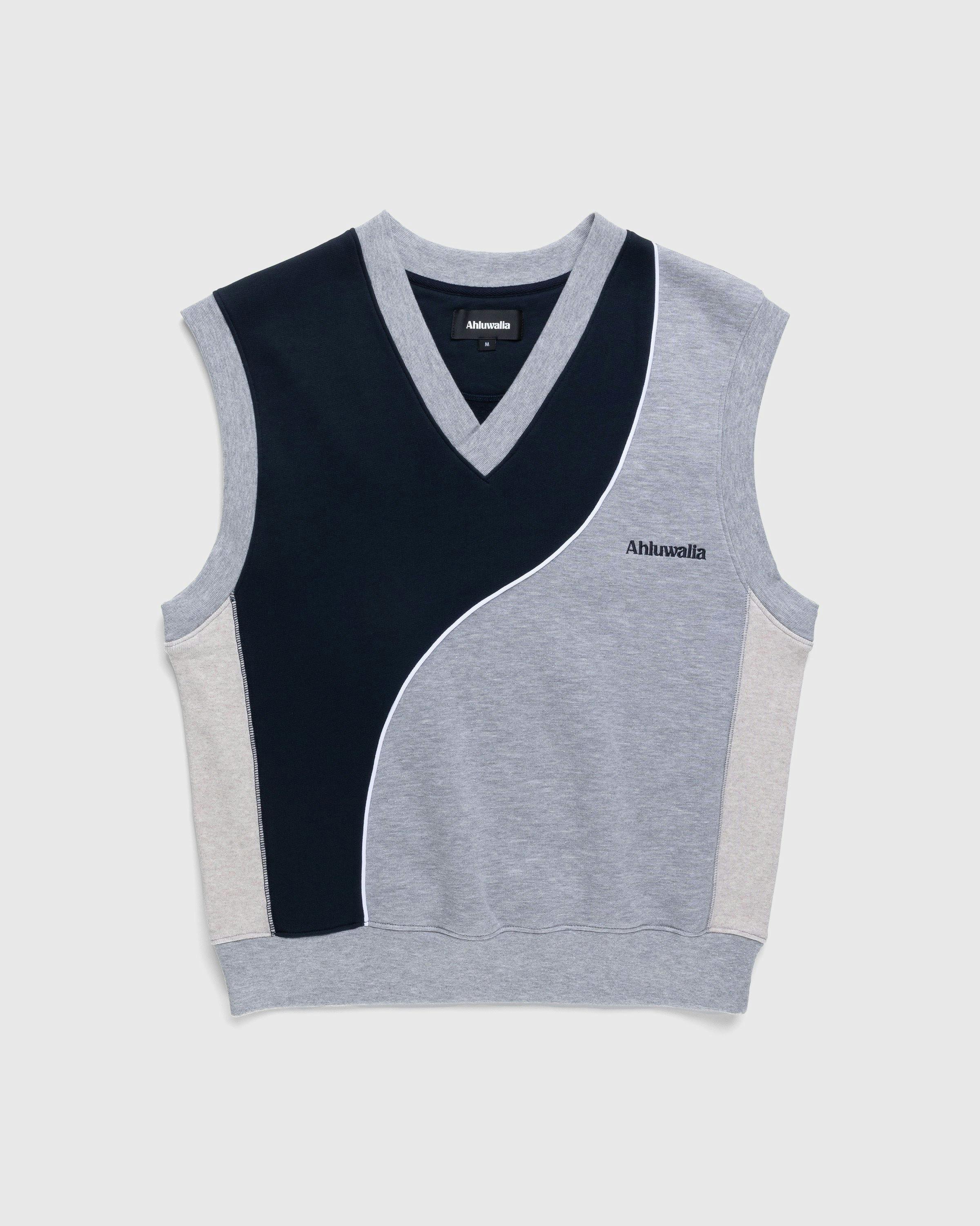 Ahluwalia - Mae Sweatervest - Clothing - Grey - Image 1