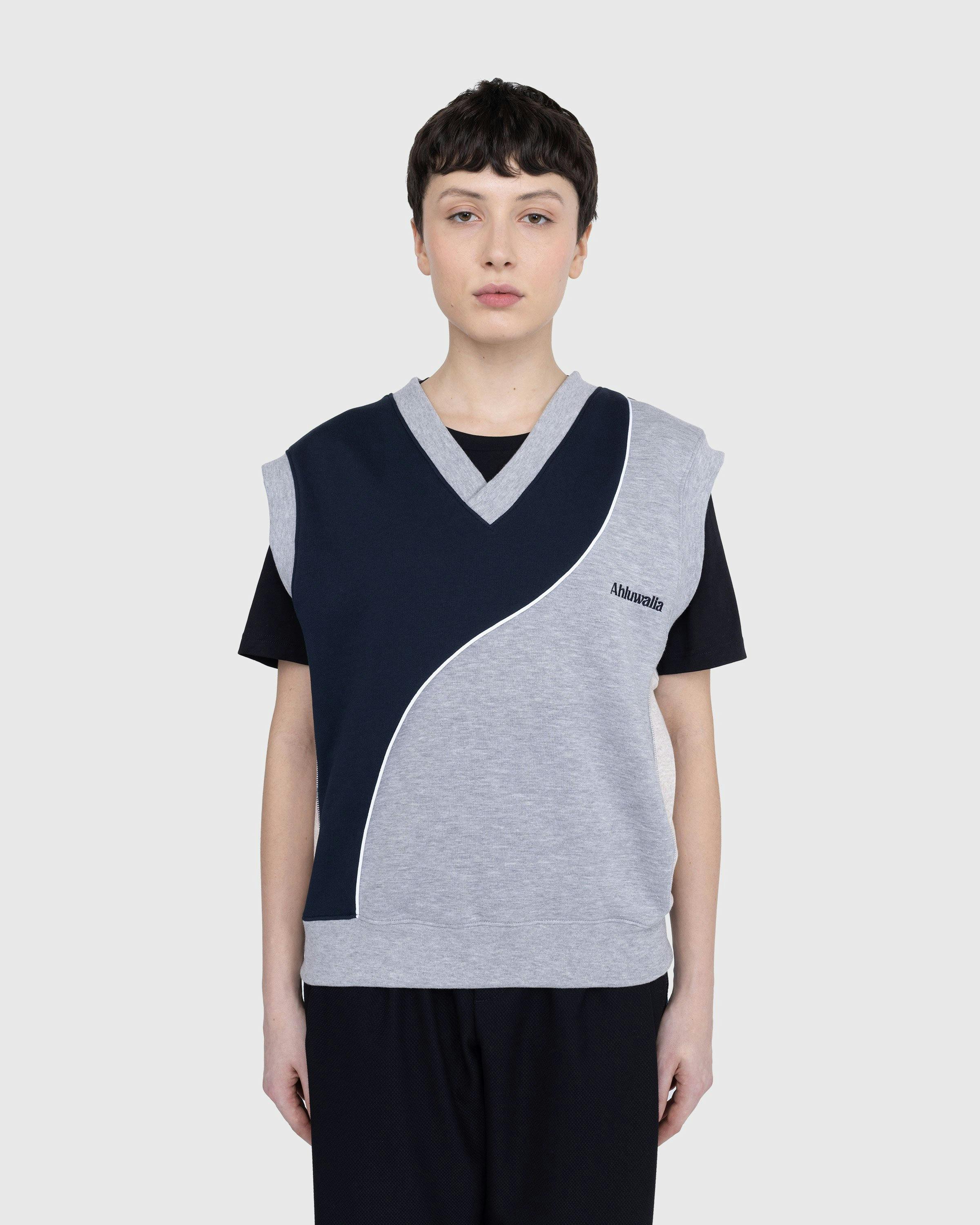 Ahluwalia - Mae Sweatervest - Clothing - Grey - Image 2