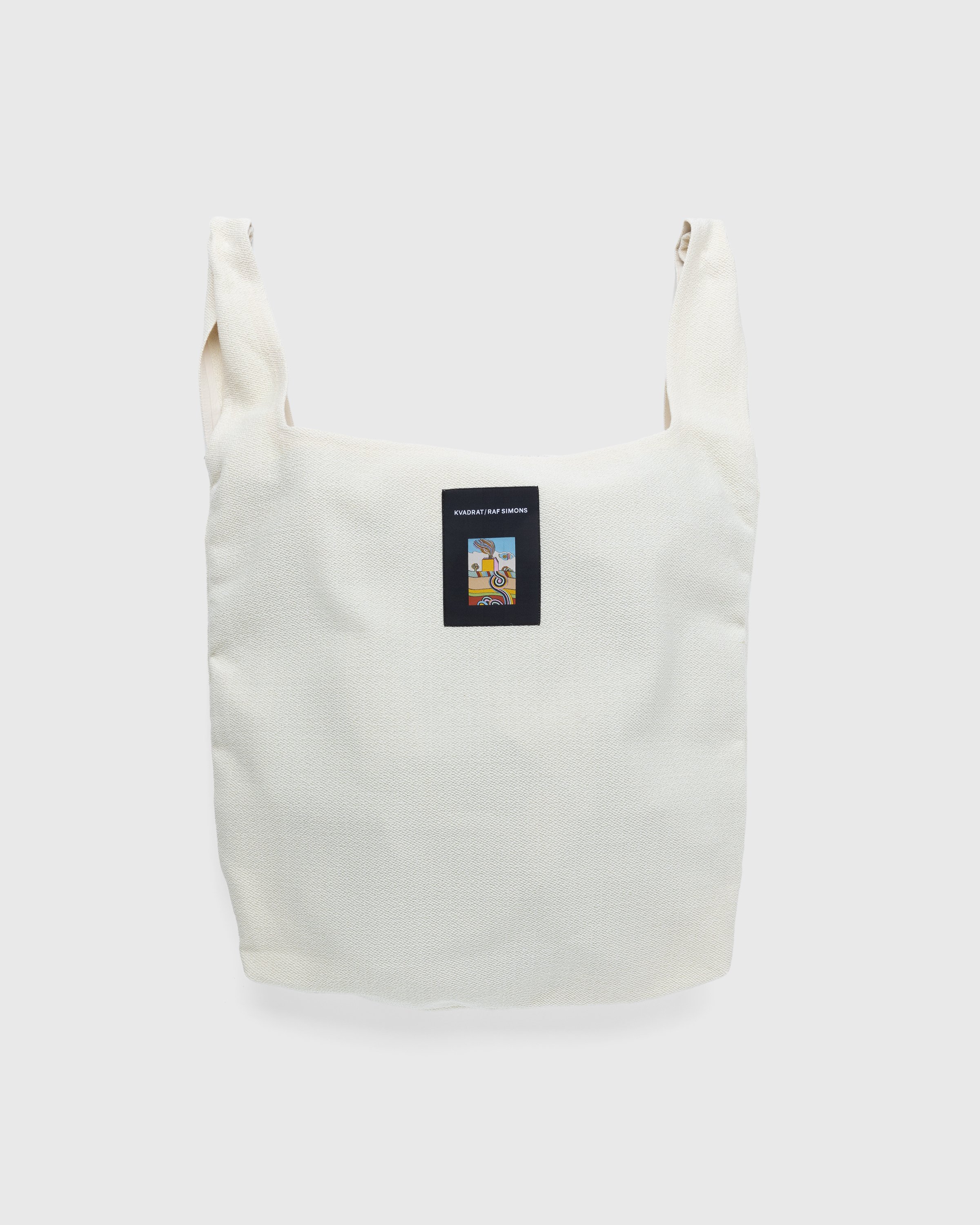 Kvadrat/Raf Simons  - Vidar Shopping Bag Beige - Accessories - Beige - Image 1