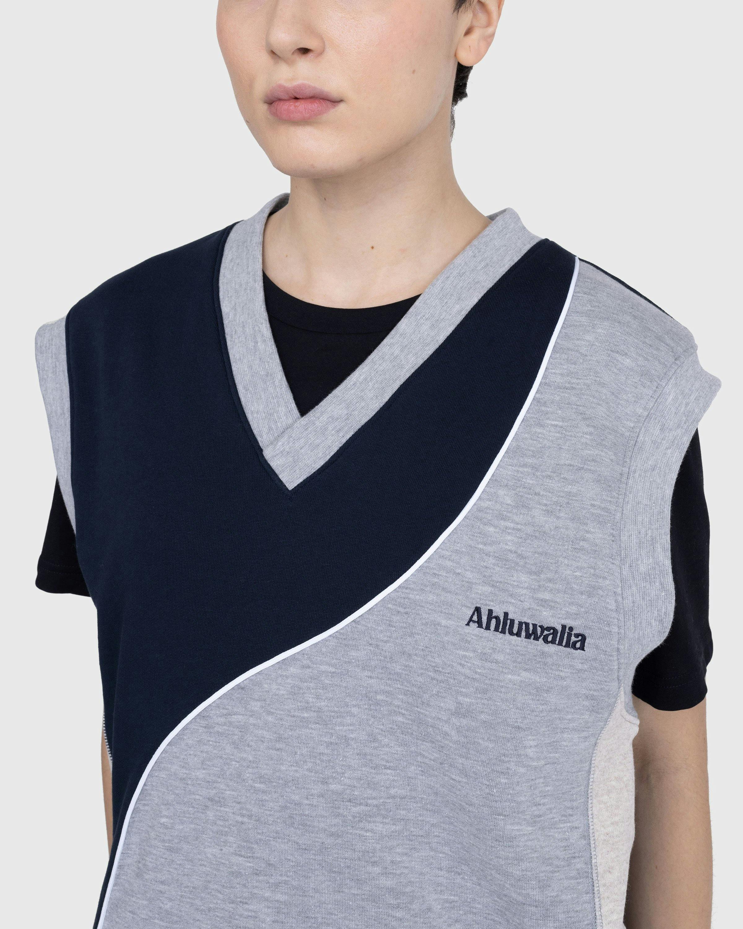 Ahluwalia - Mae Sweatervest - Clothing - Grey - Image 5