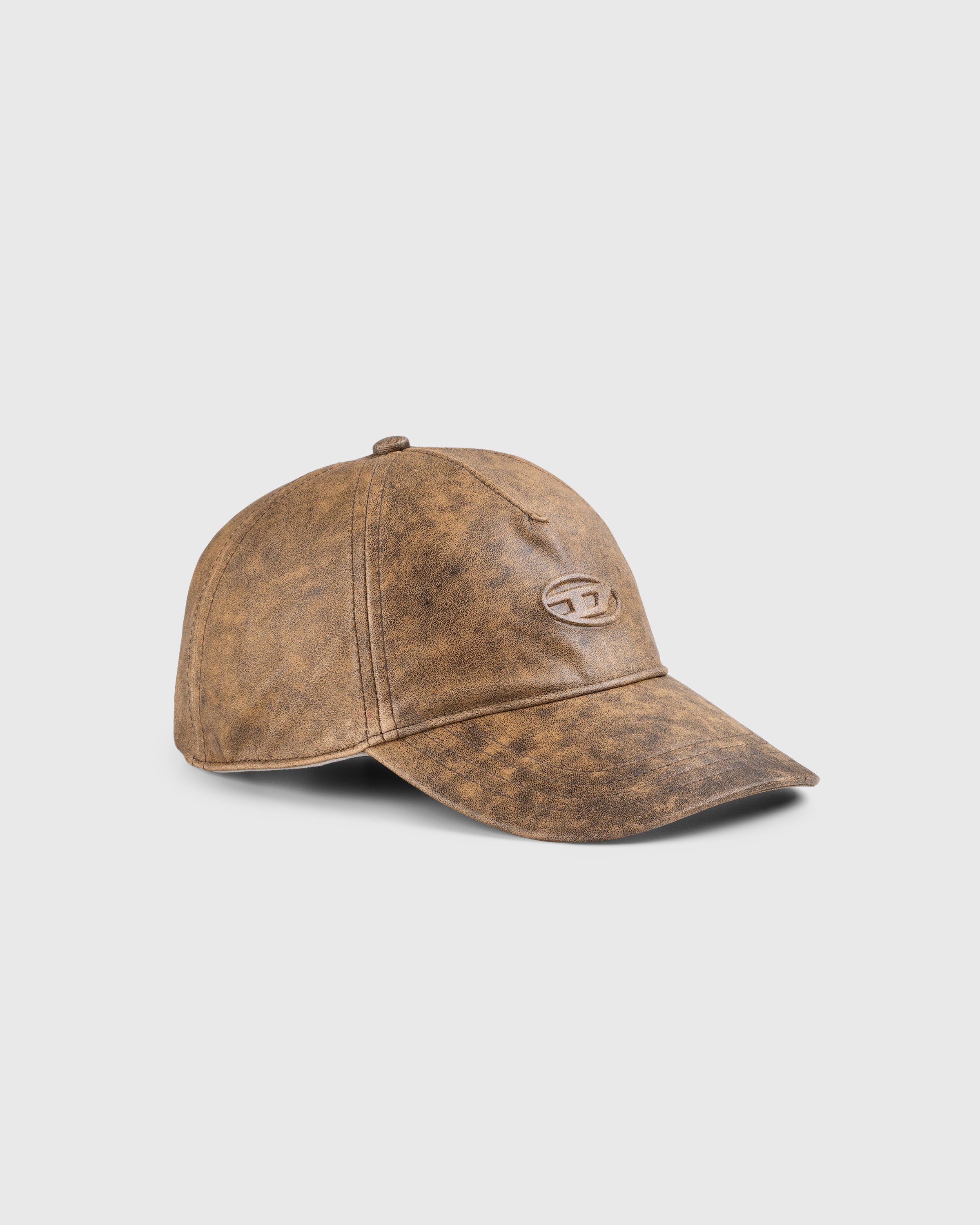 Diesel - C-Bar Hat Brown - Accessories - Brown - Image 1