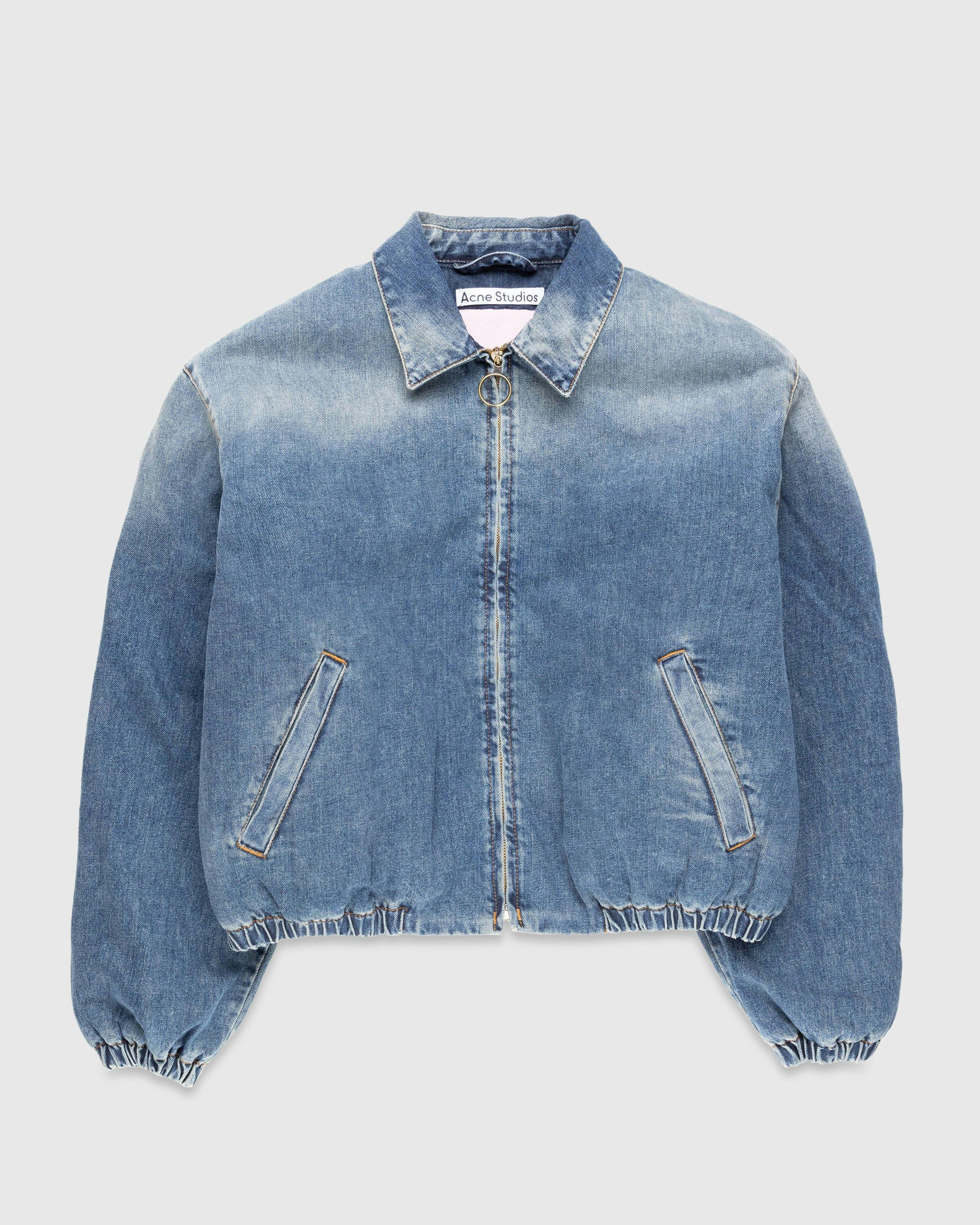Acne Studios Padded denim jacket Acne Studios