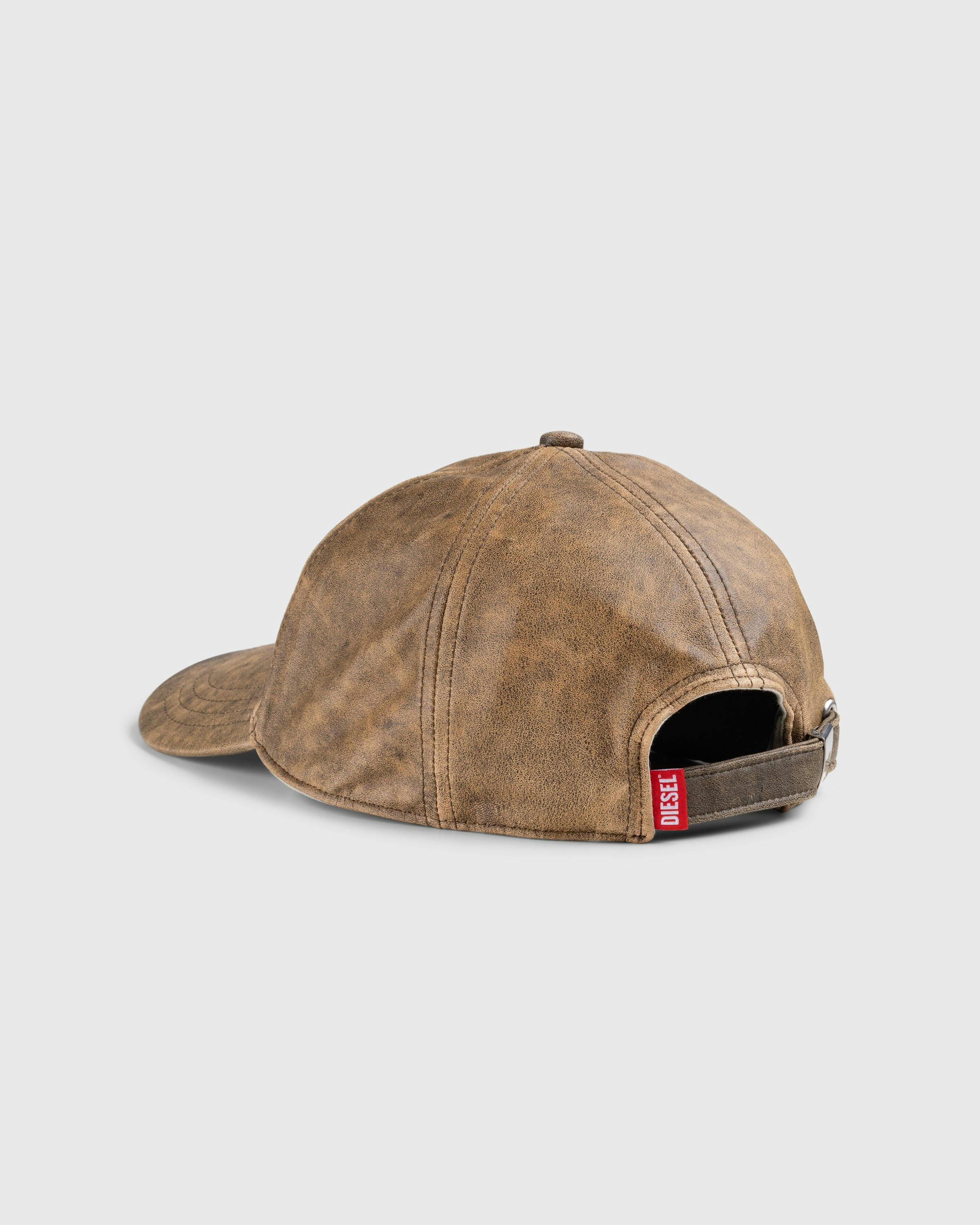 Diesel - C-Bar Hat Brown - Accessories - Brown - Image 2