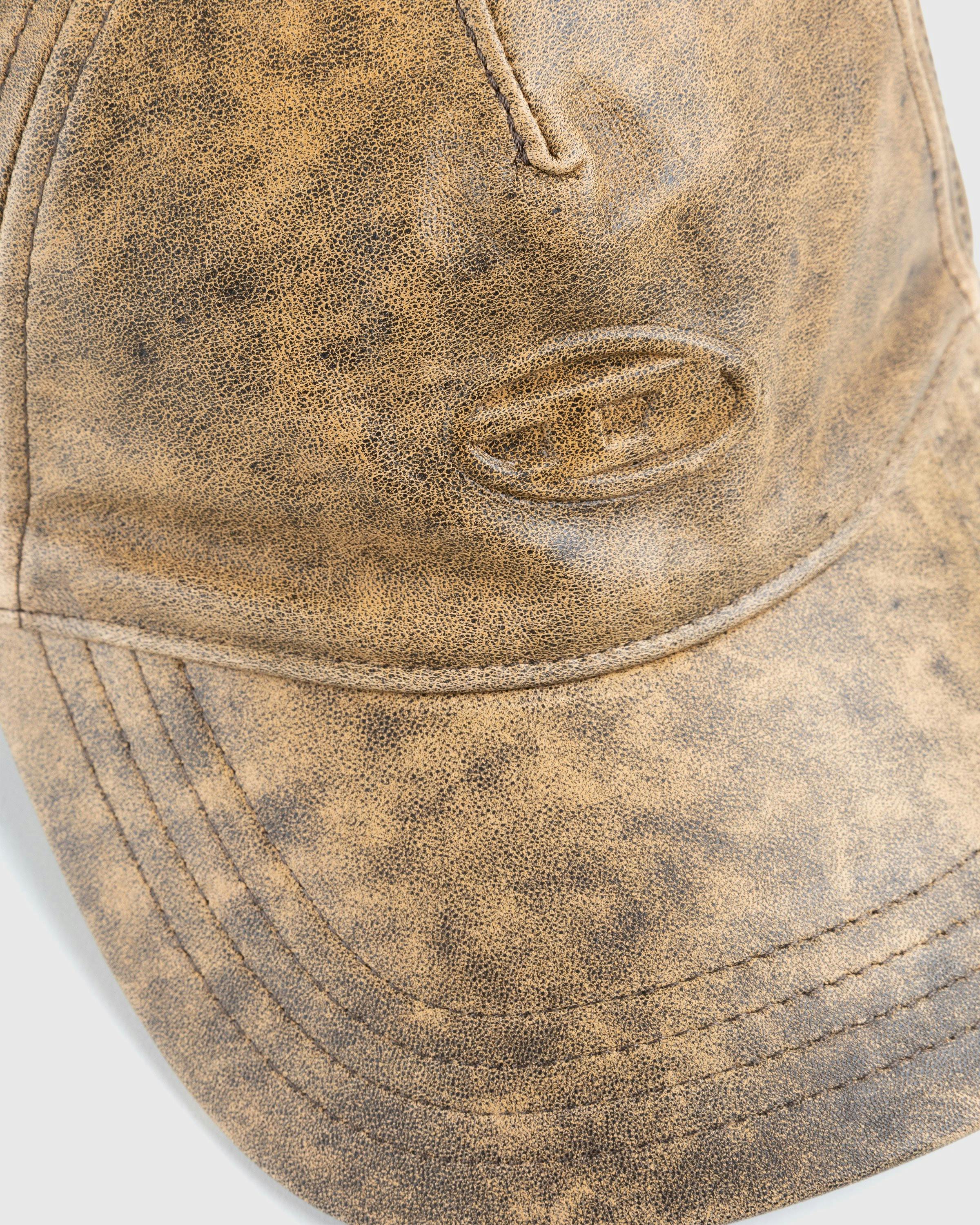 Diesel - C-Bar Hat Brown - Accessories - Brown - Image 3