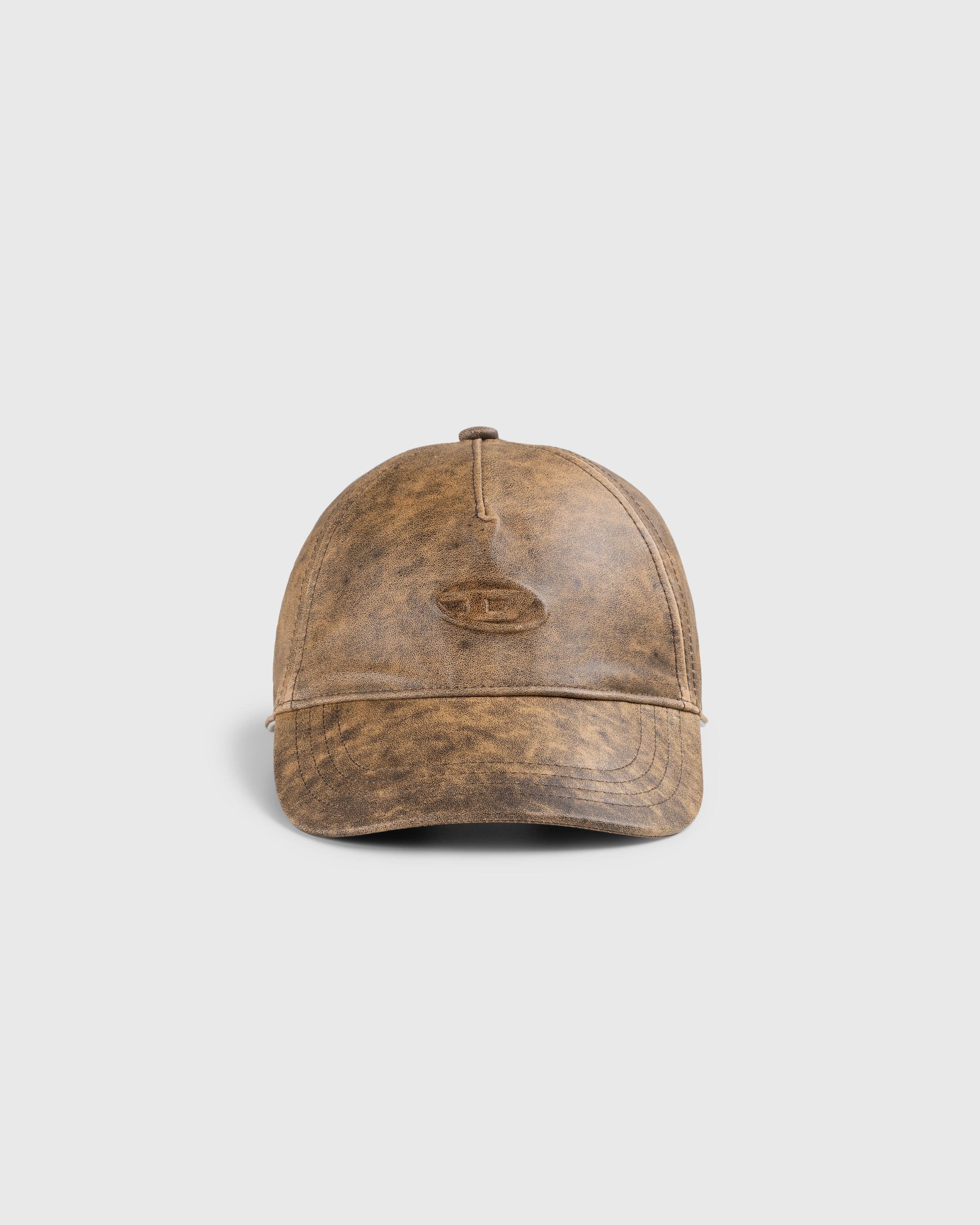 Diesel - C-Bar Hat Brown - Accessories - Brown - Image 4