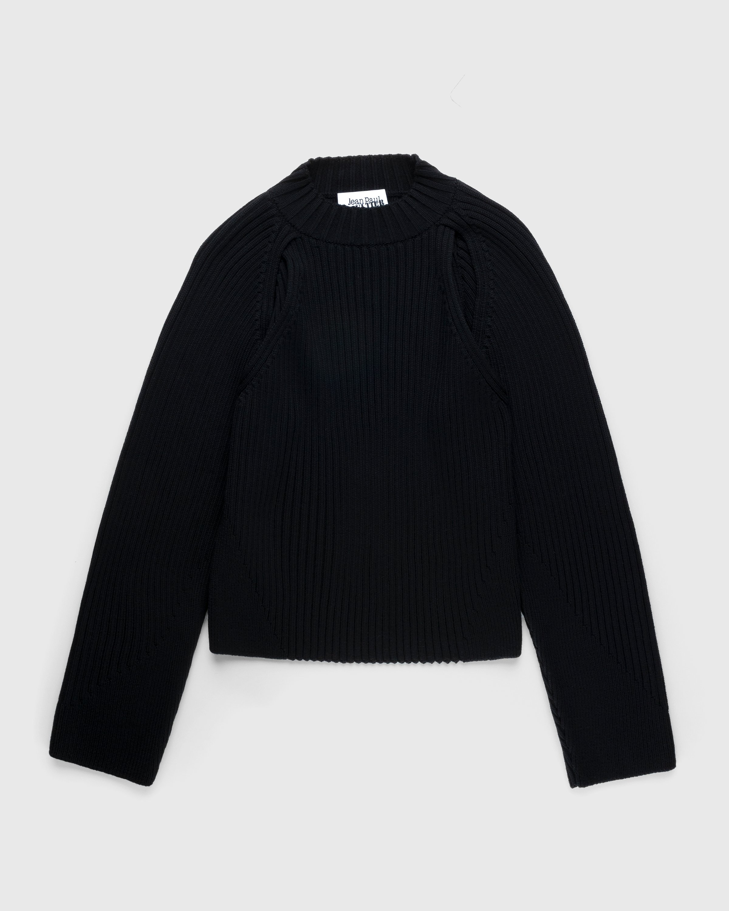 Jean Paul Gaultier - Oversized Sweater - Clothing - Black - Image 1