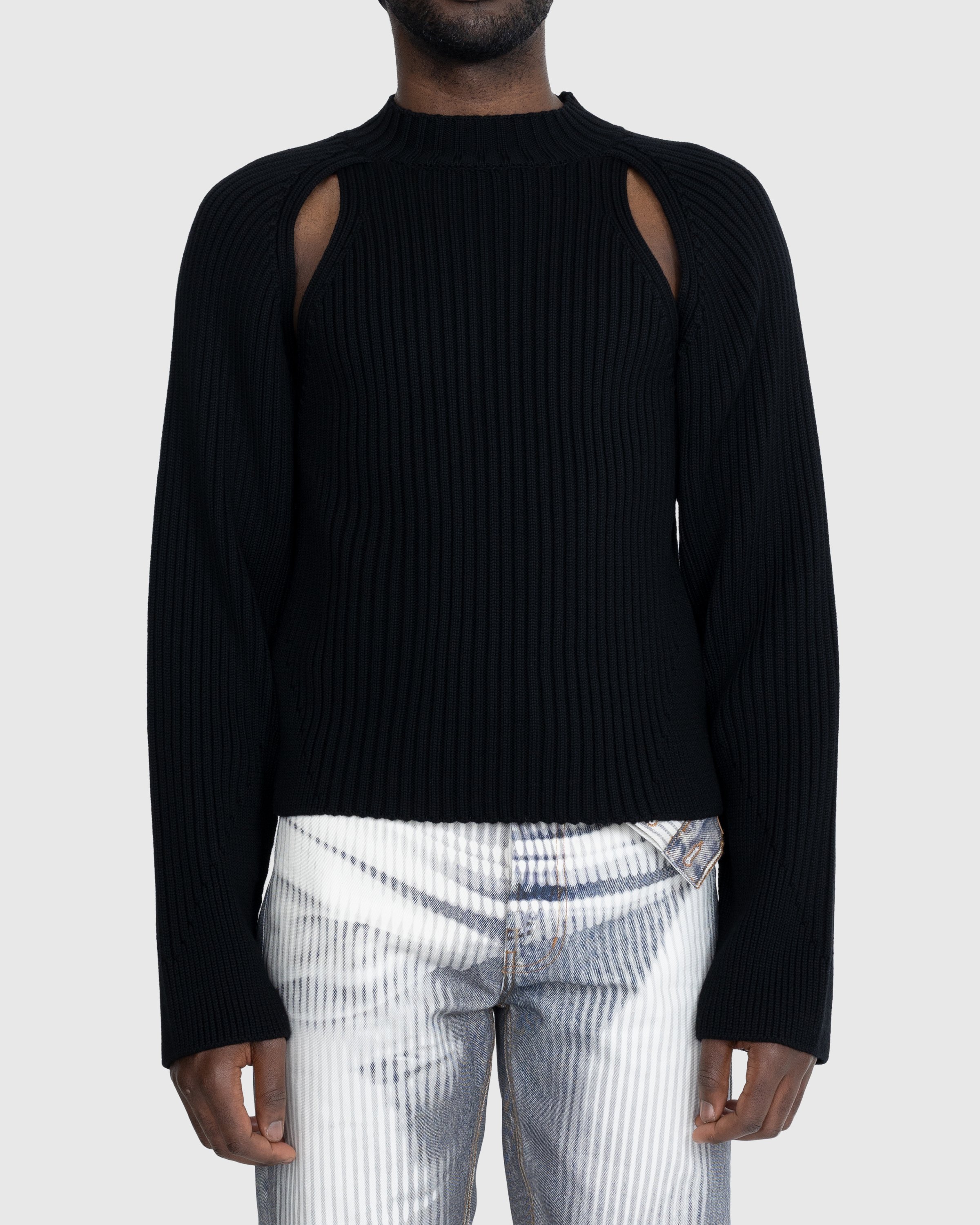 Jean Paul Gaultier - Oversized Sweater - Clothing - Black - Image 2