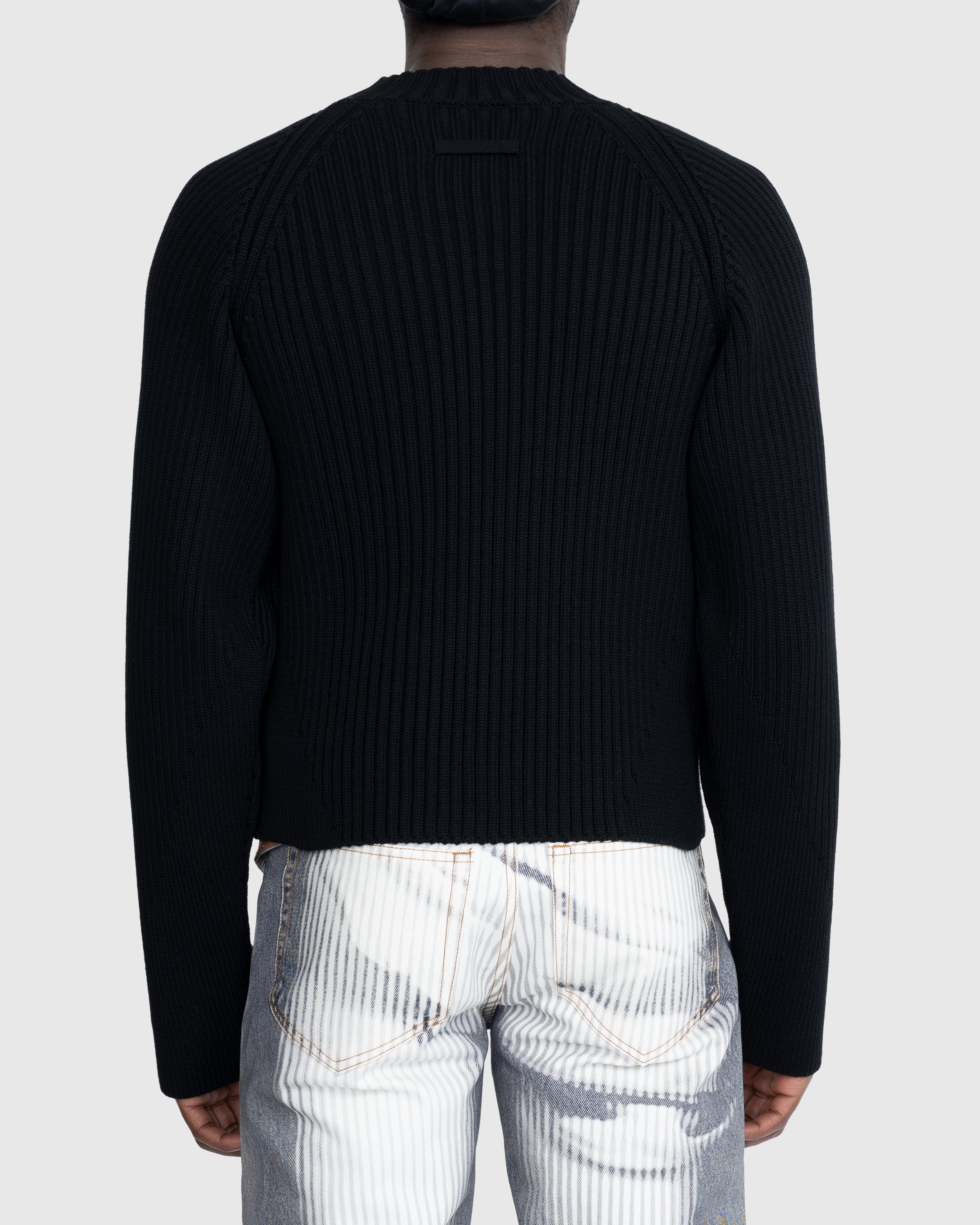 Jean Paul Gaultier - Oversized Sweater - Clothing - Black - Image 3