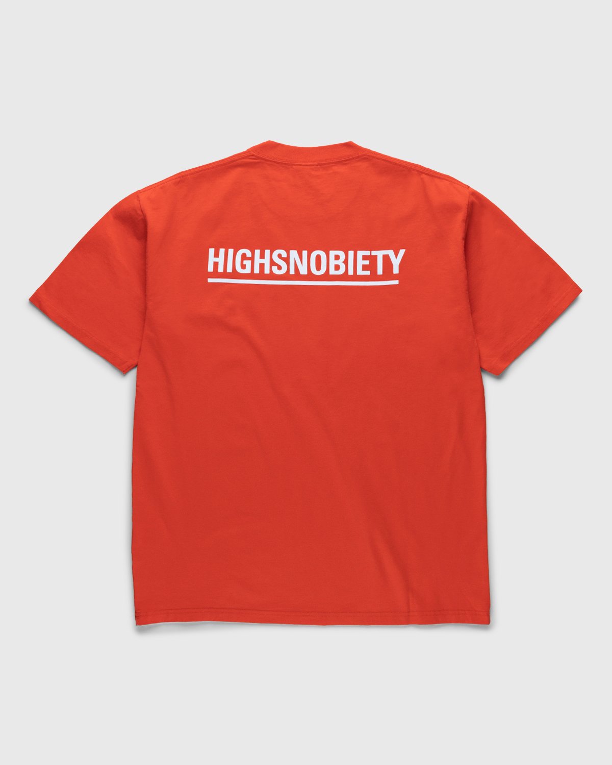 Highsnobiety - GATEZERO Alpine Flowers T-Shirt Red - Clothing - Red - Image 2