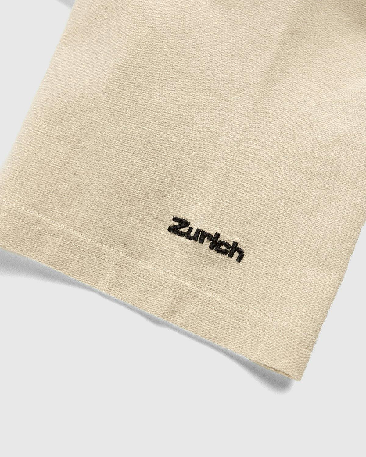 Highsnobiety - GATEZERO City Series 2 T-Shirt Eggshell - Clothing - White - Image 3