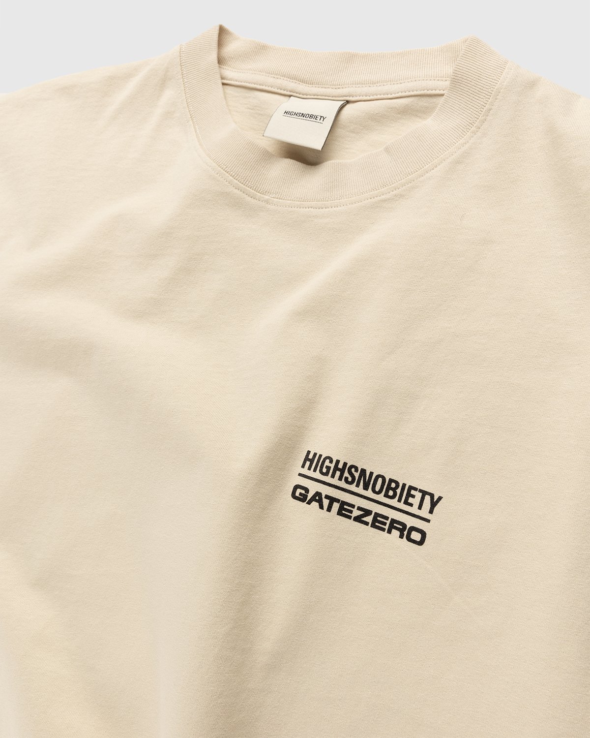 Highsnobiety - GATEZERO City Series 2 T-Shirt Eggshell - Clothing - White - Image 5