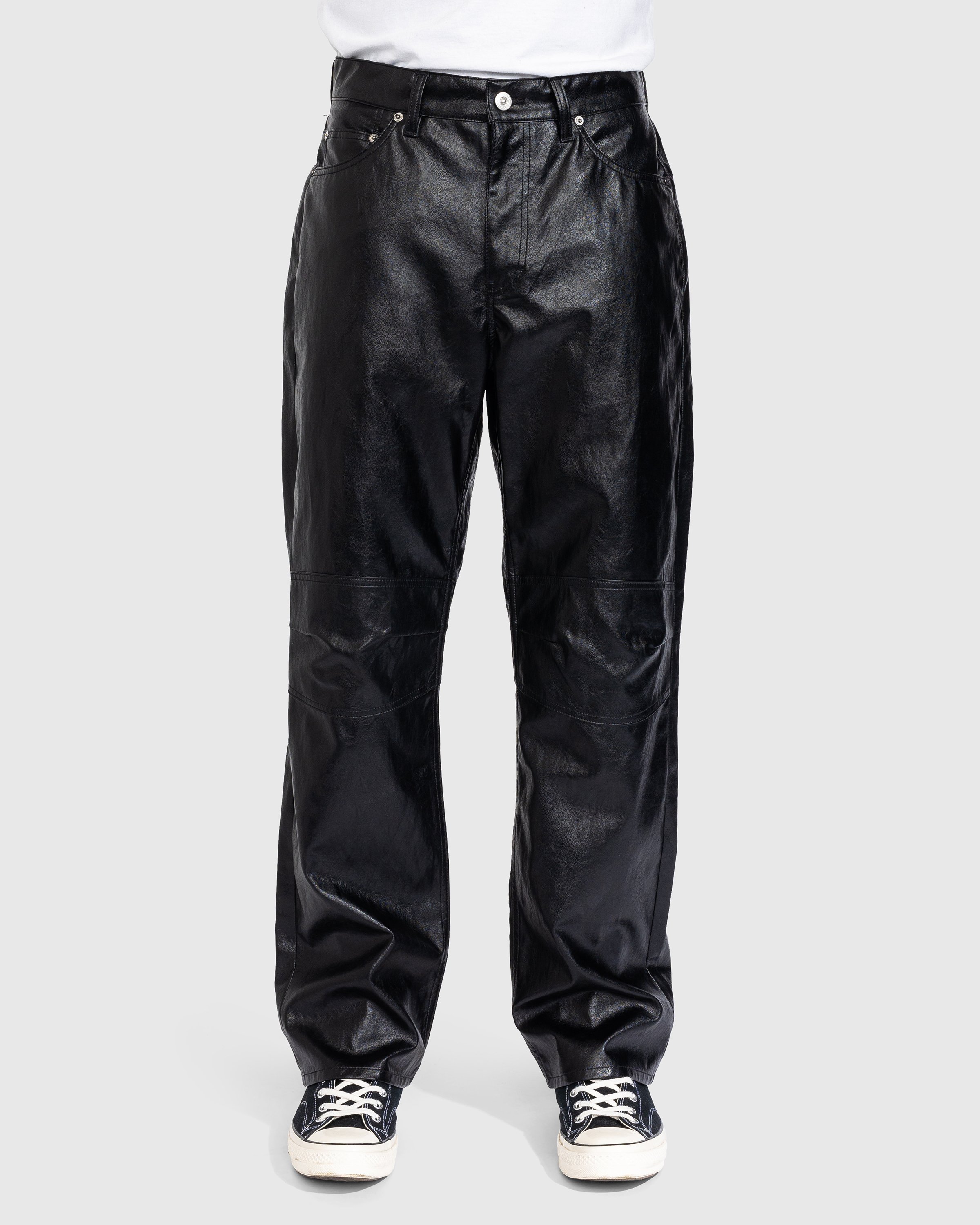 Our Legacy - Formal Moto Cut Trouser Black - Clothing - Black - Image 2