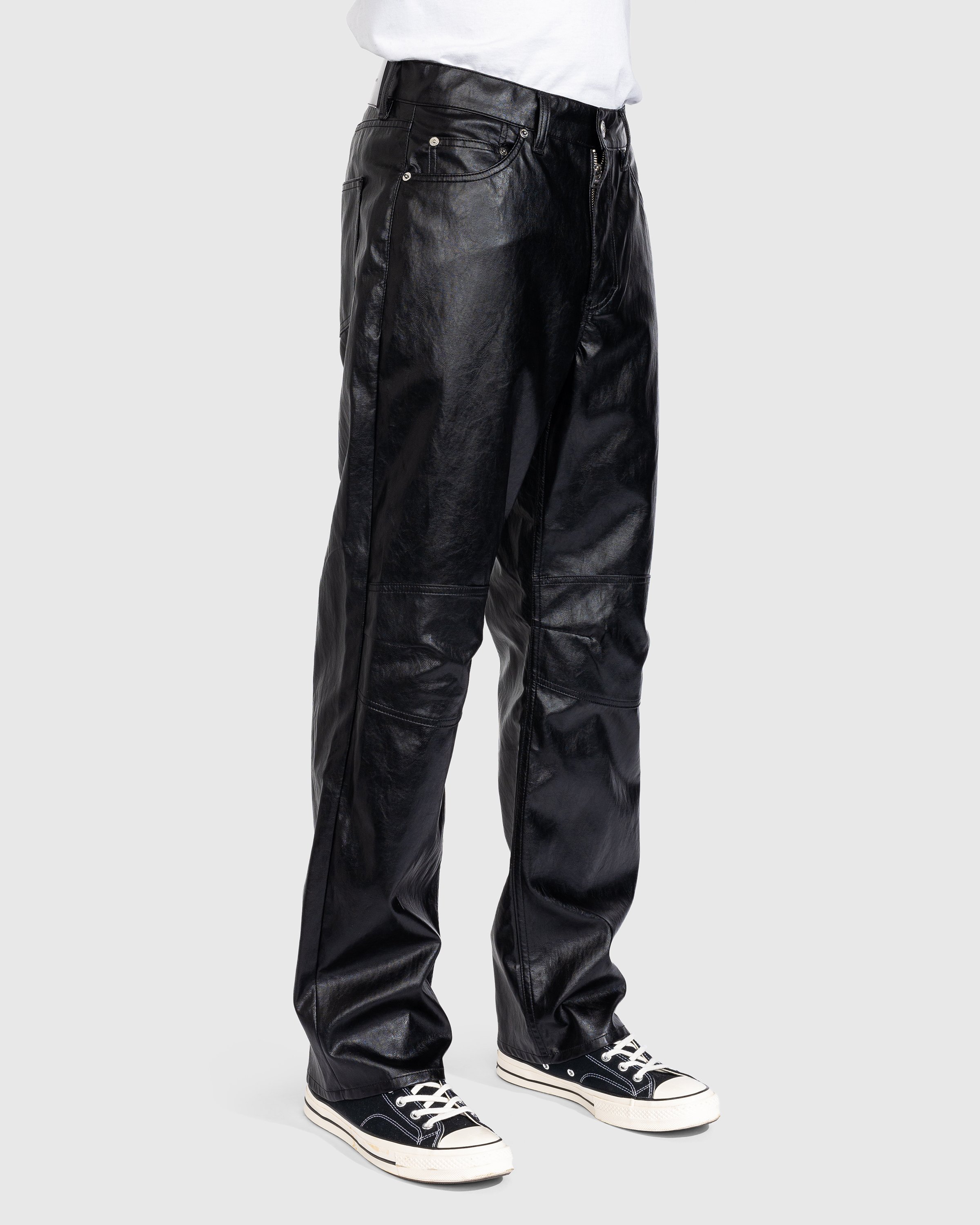 Our Legacy - Formal Moto Cut Trouser Black - Clothing - Black - Image 3