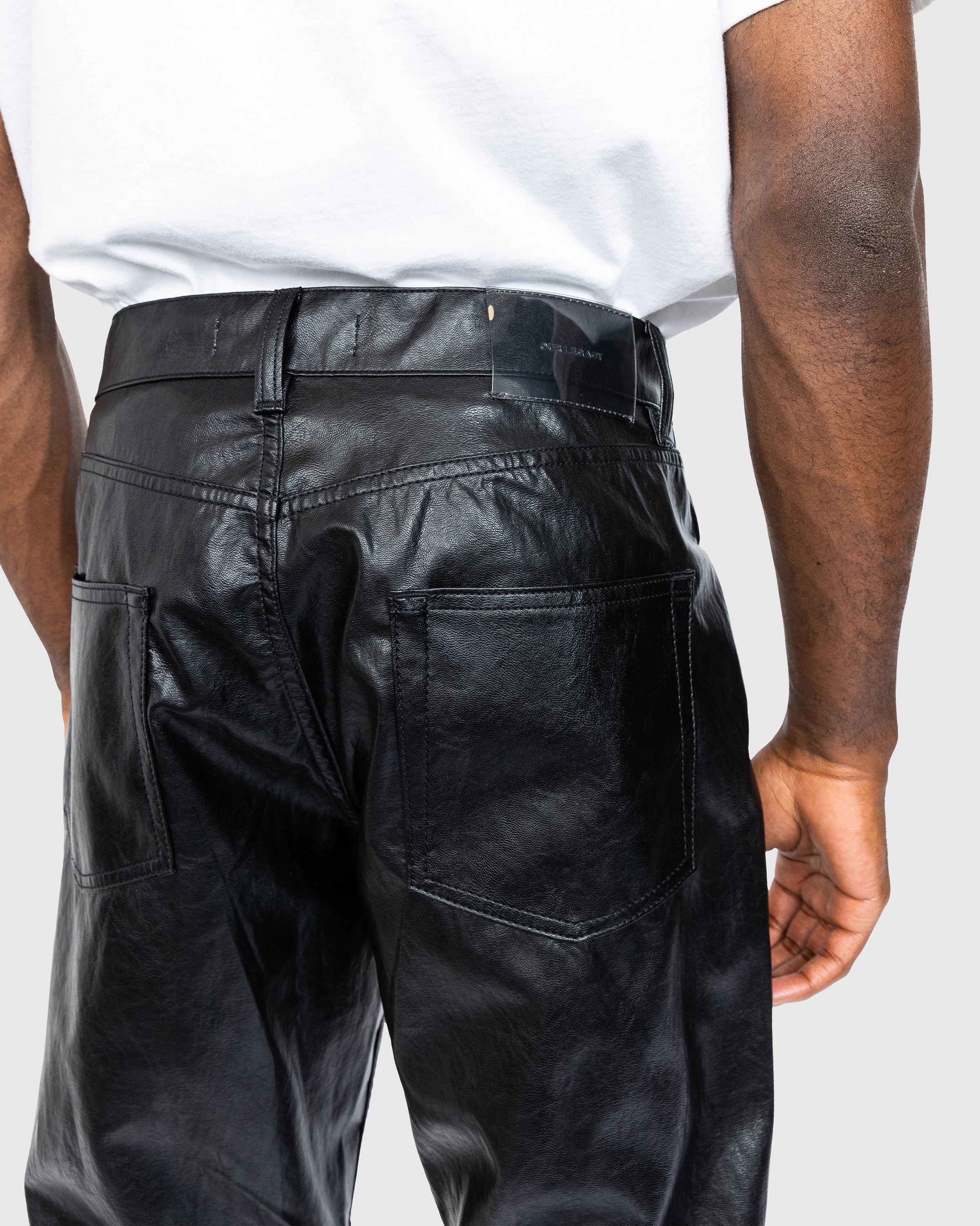 Our Legacy - Formal Moto Cut Trouser Black - Clothing - Black - Image 6