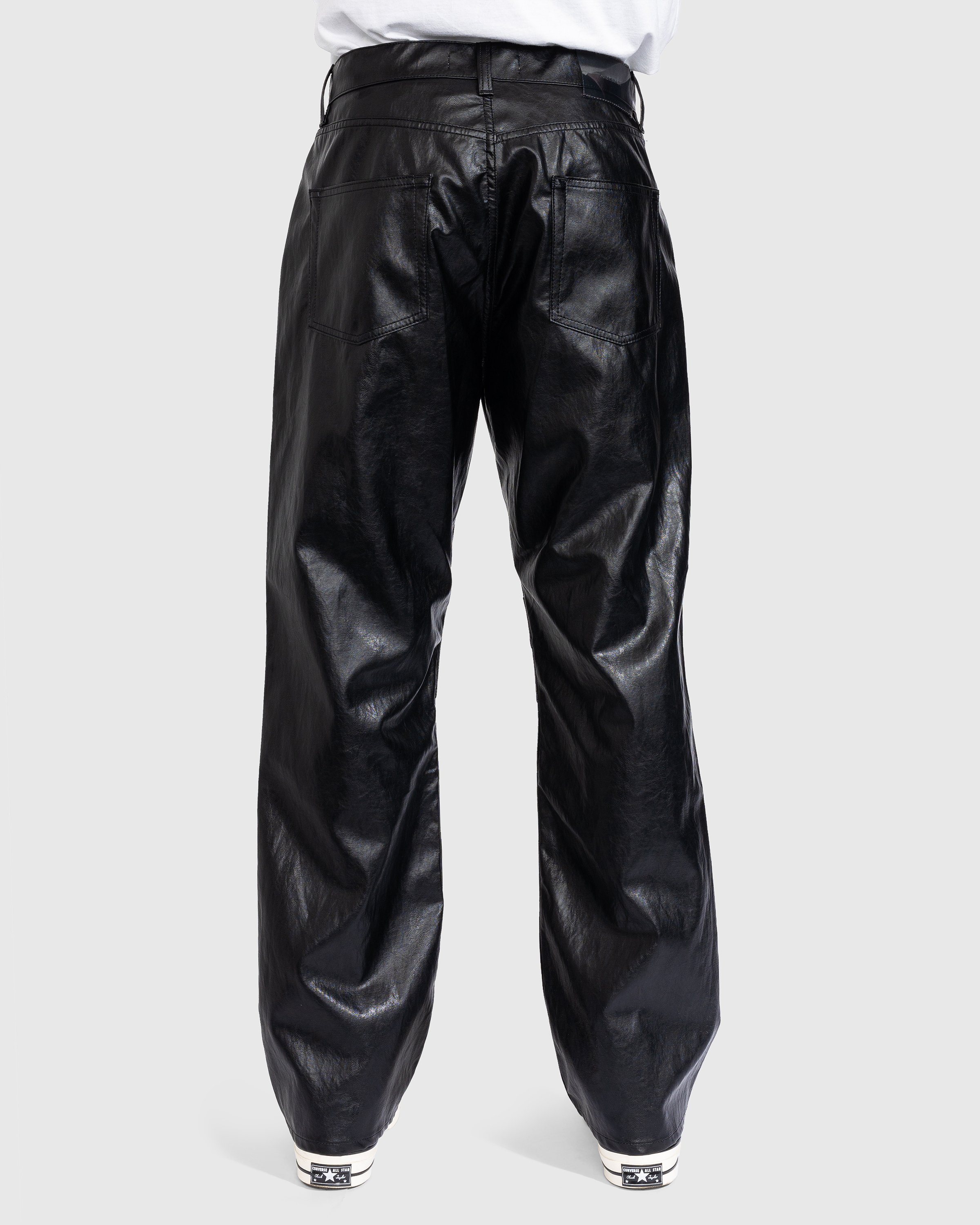 Our Legacy - Formal Moto Cut Trouser Black - Clothing - Black - Image 4