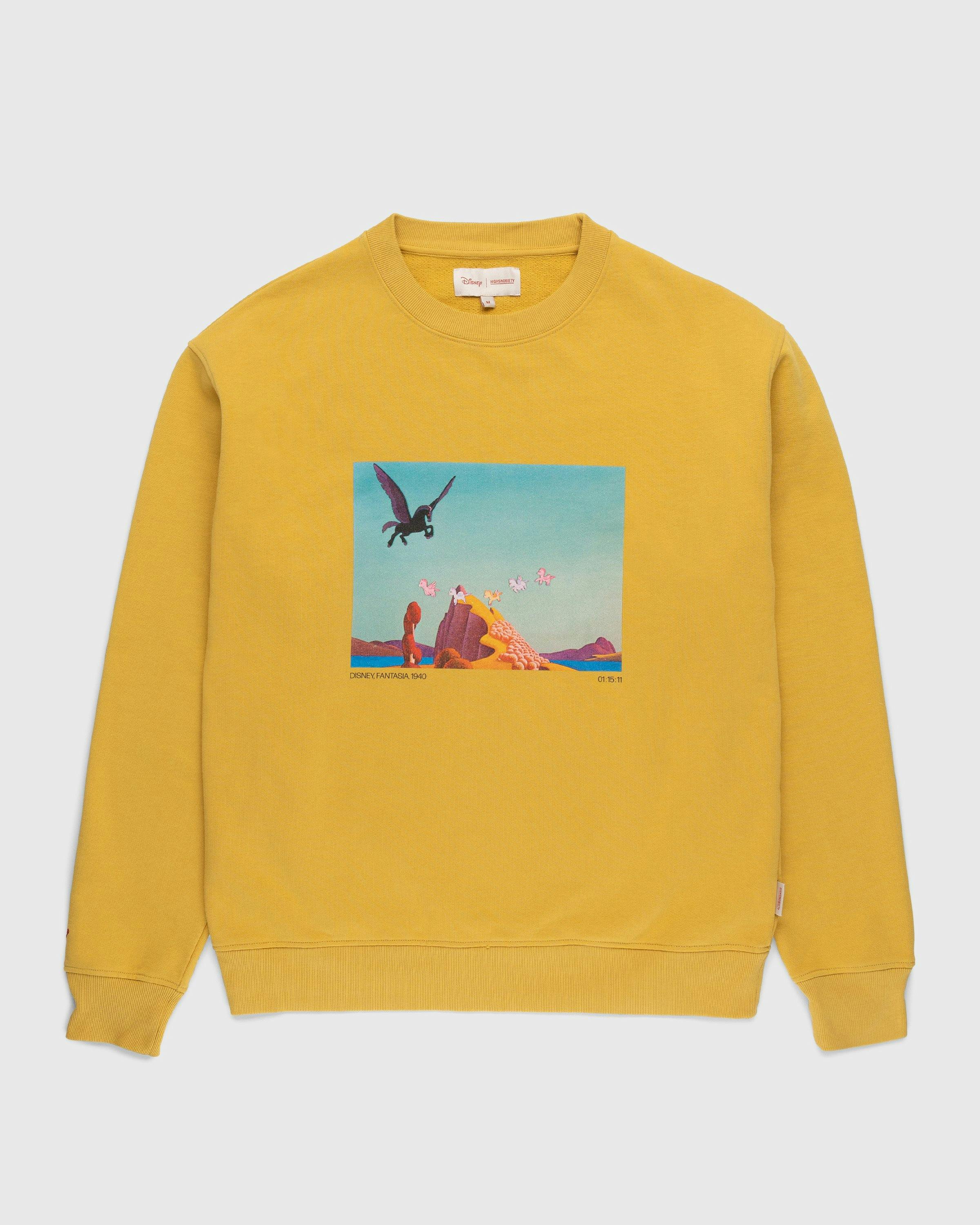 Disney Fantasia x Highsnobiety - Graphic Crewneck Yellow - Clothing - Yellow - Image 1