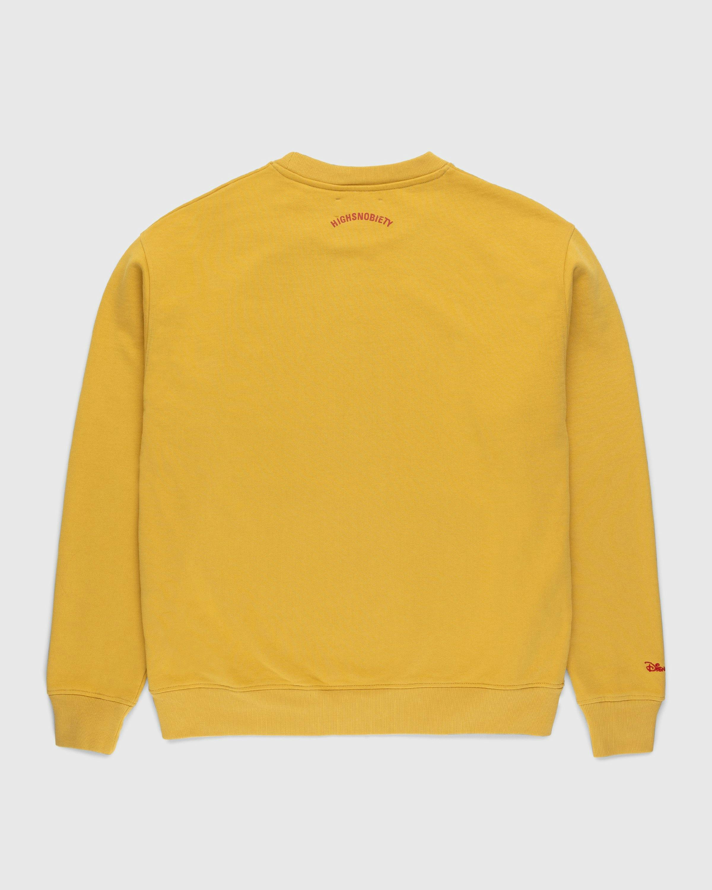 Disney Fantasia x Highsnobiety - Graphic Crewneck Yellow - Clothing - Yellow - Image 2