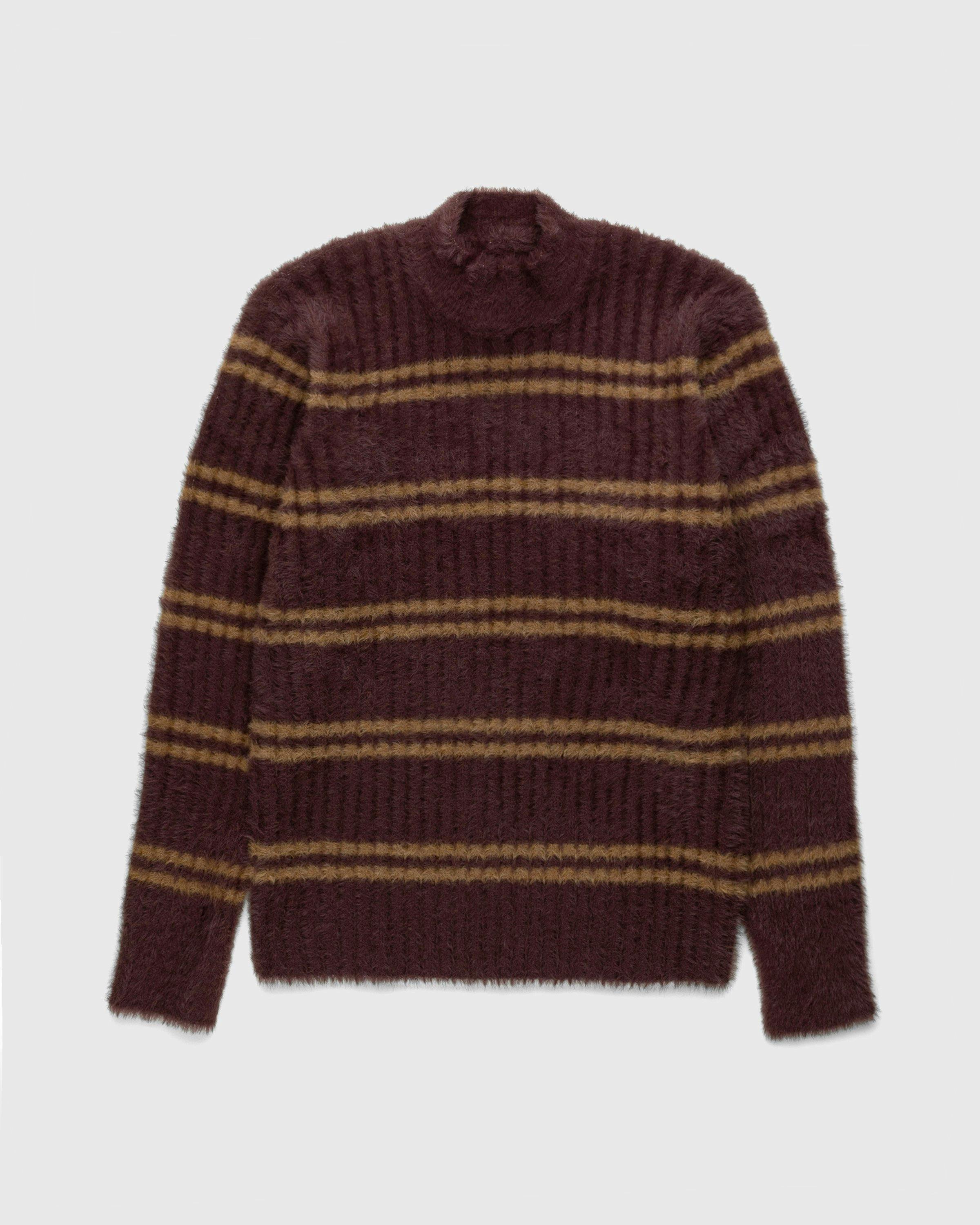 JACQUEMUS - La Maille Pescadou Brown - Clothing - Brown - Image 1