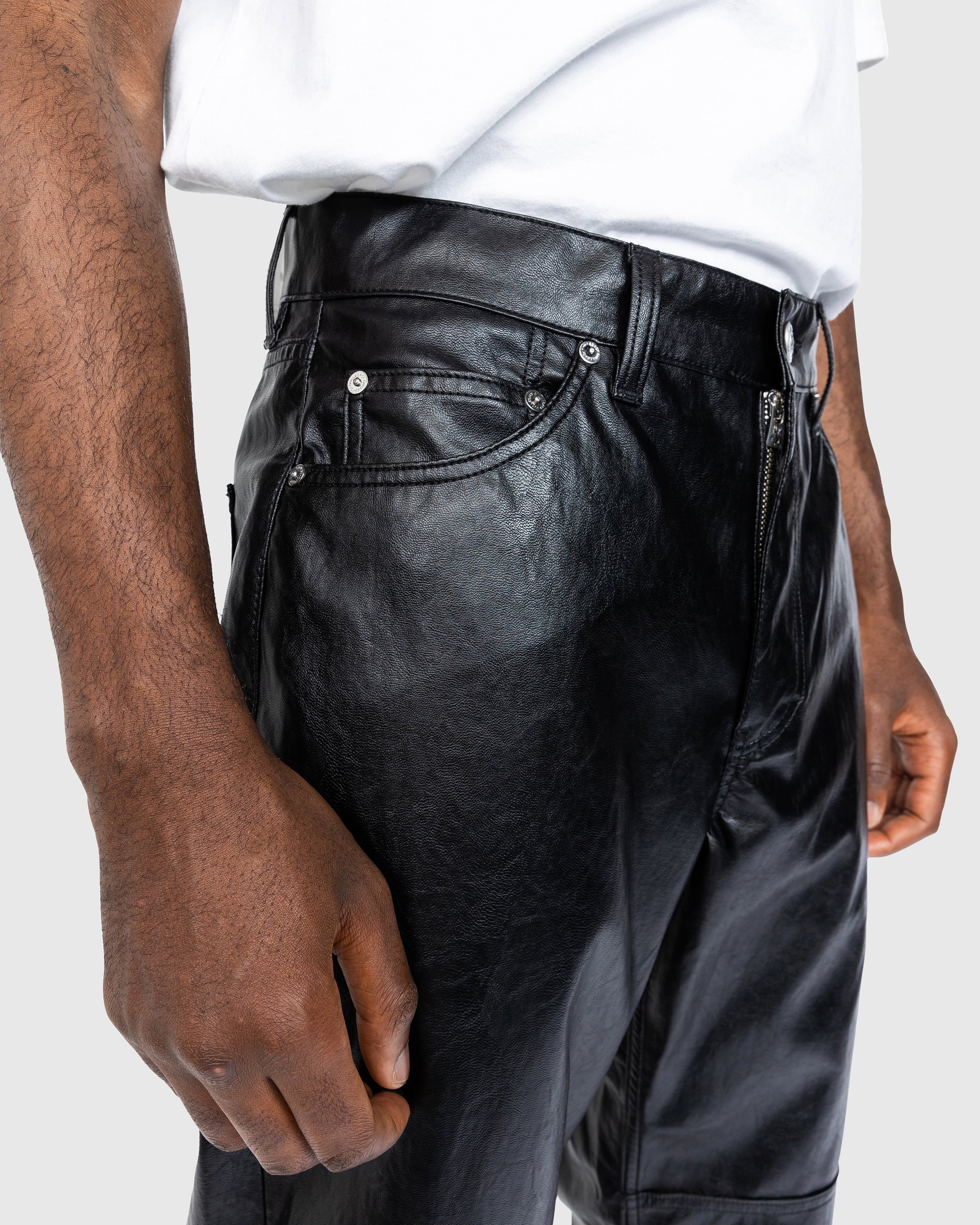 Our Legacy - Formal Moto Cut Trouser Black - Clothing - Black - Image 5