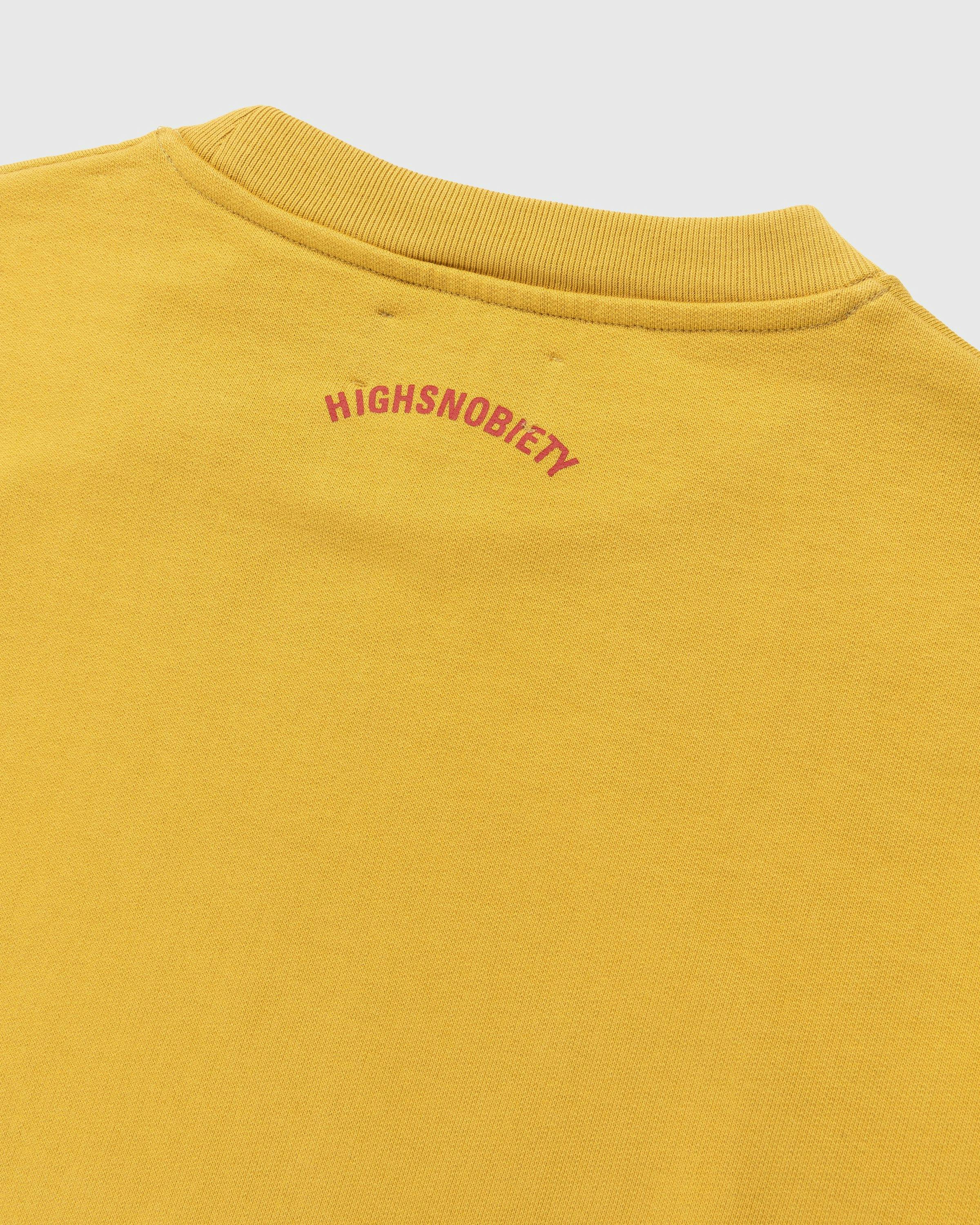 Disney Fantasia x Highsnobiety - Graphic Crewneck Yellow - Clothing - Yellow - Image 4