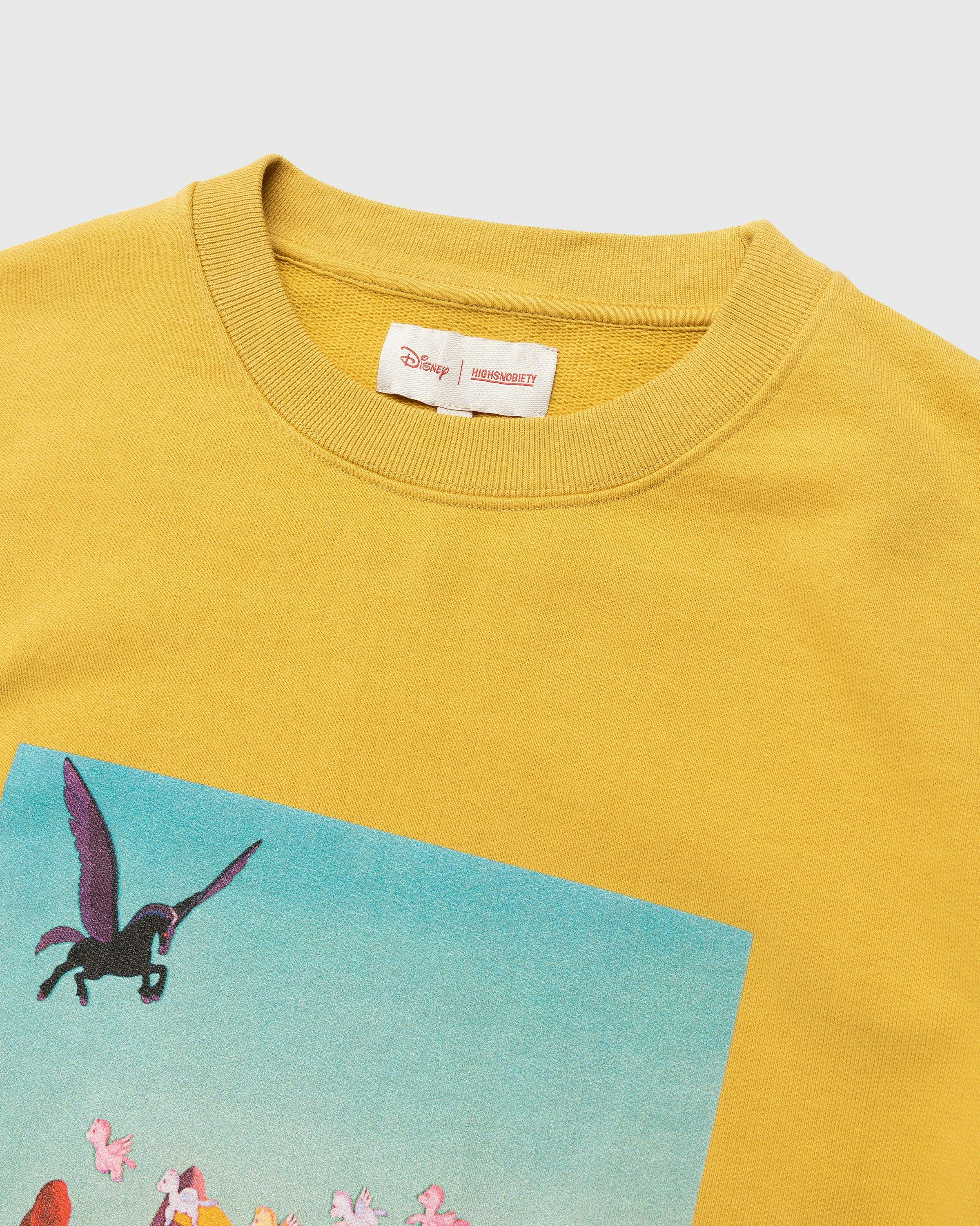 Disney Fantasia x Highsnobiety - Graphic Crewneck Yellow - Clothing - Yellow - Image 5