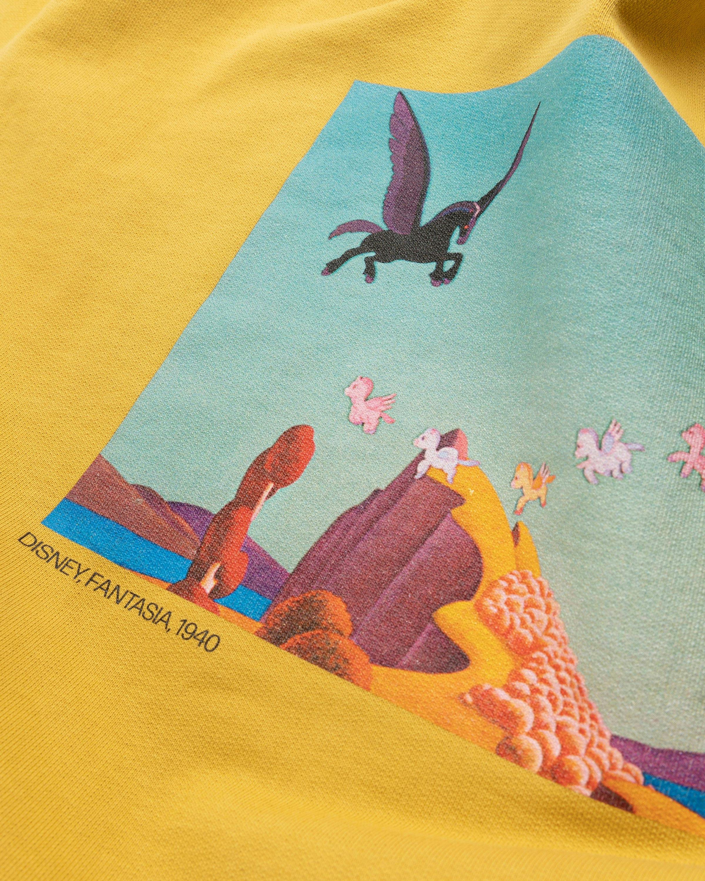 Disney Fantasia x Highsnobiety - Graphic Crewneck Yellow - Clothing - Yellow - Image 6