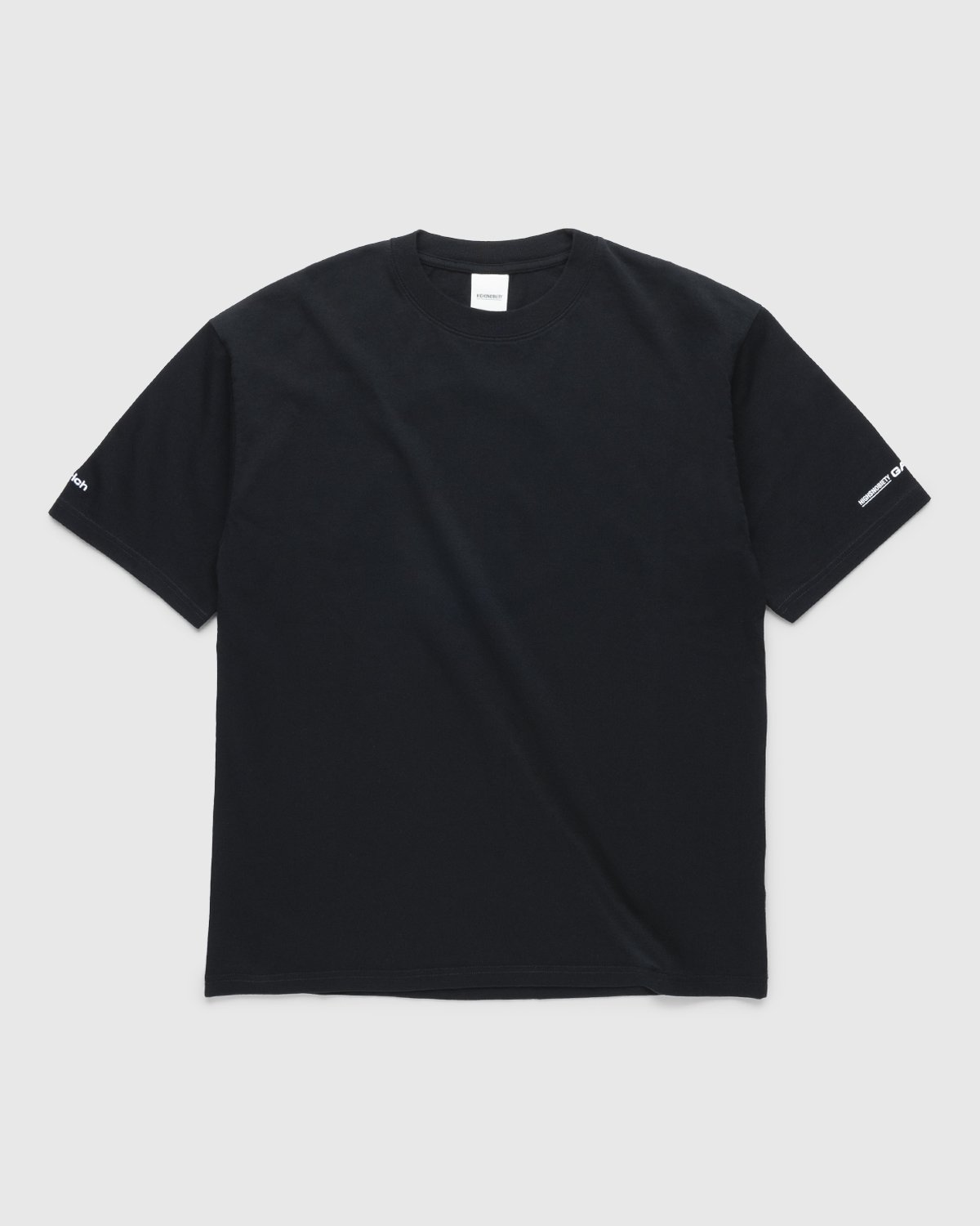 Highsnobiety - GATEZERO Crest T-Shirt Black - Clothing - Black - Image 2