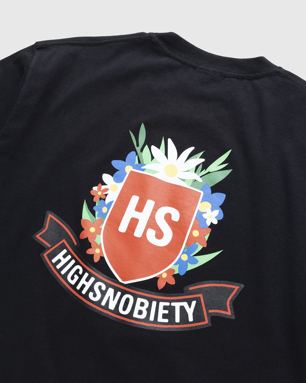 Highsnobiety - GATEZERO Crest T-Shirt Black - Clothing - Black - Image 3