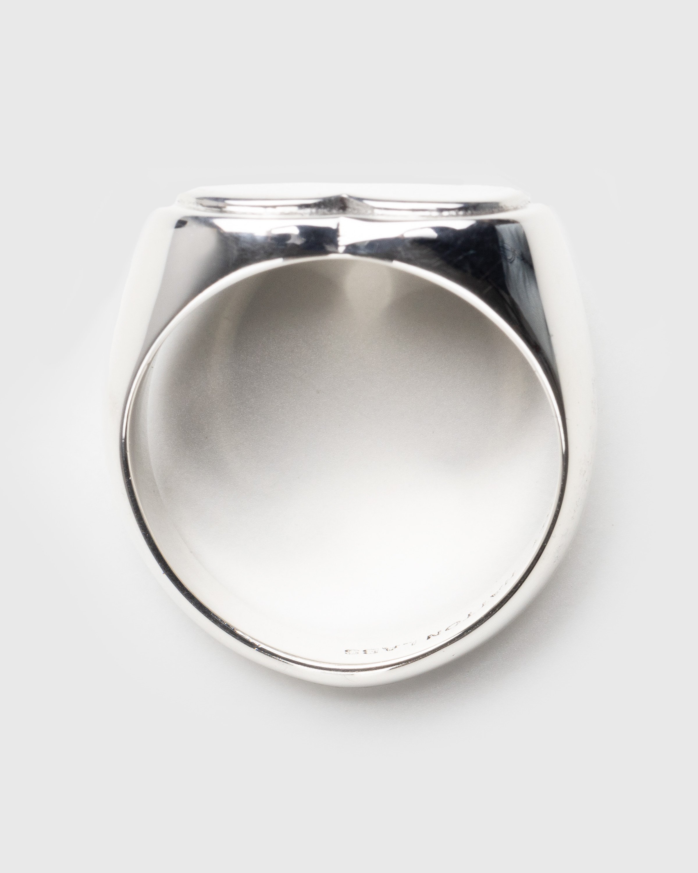 Hatton Labs - Heart Signet Ring Silver - Accessories - Silver - Image 3