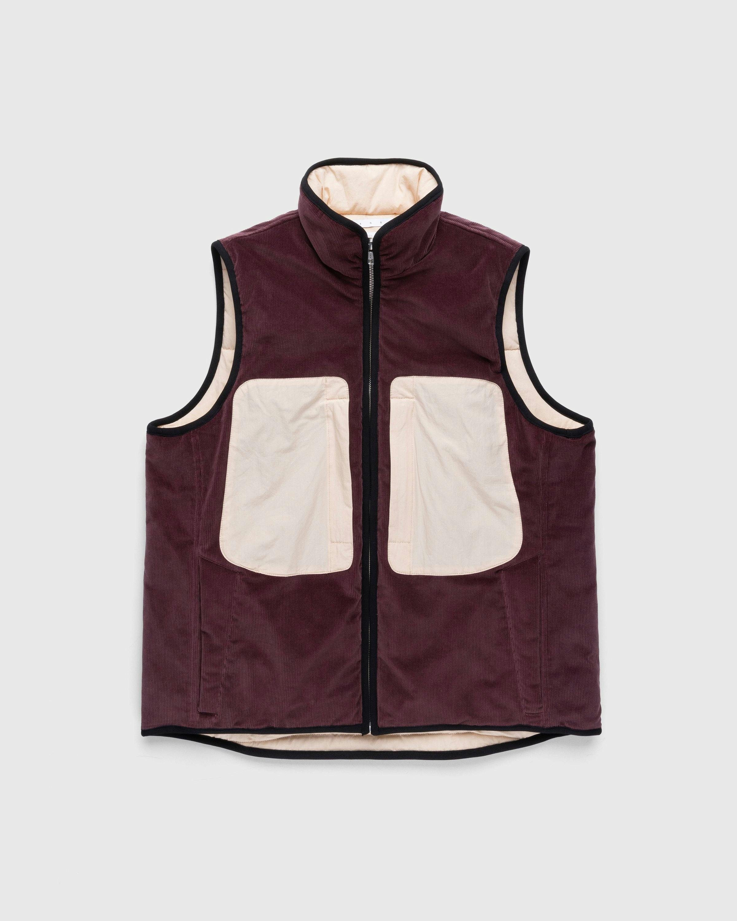 RANRA - Undir Vest Bordeaux/Coffee - Clothing - Brown - Image 1