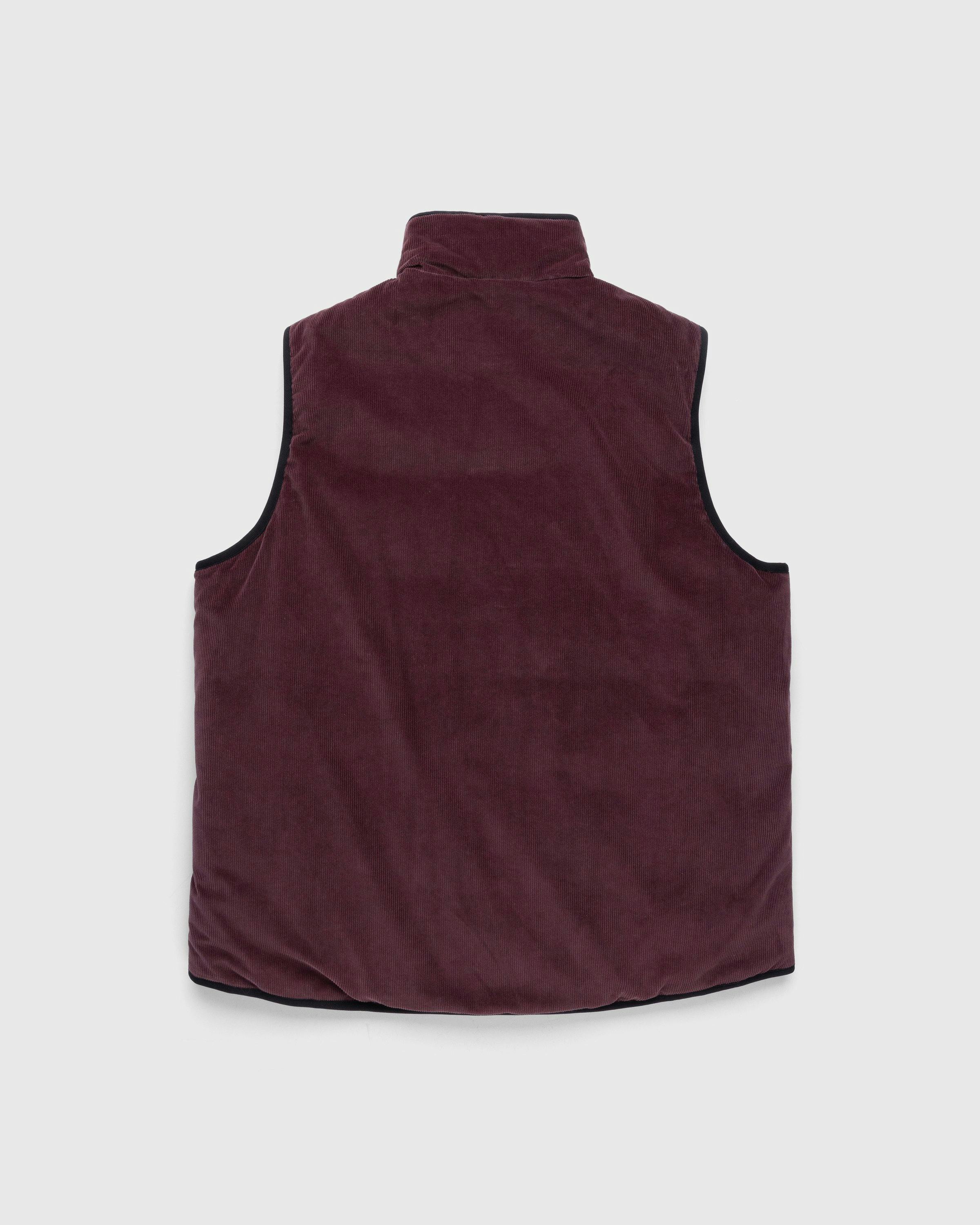 RANRA - Undir Vest Bordeaux/Coffee - Clothing - Brown - Image 2