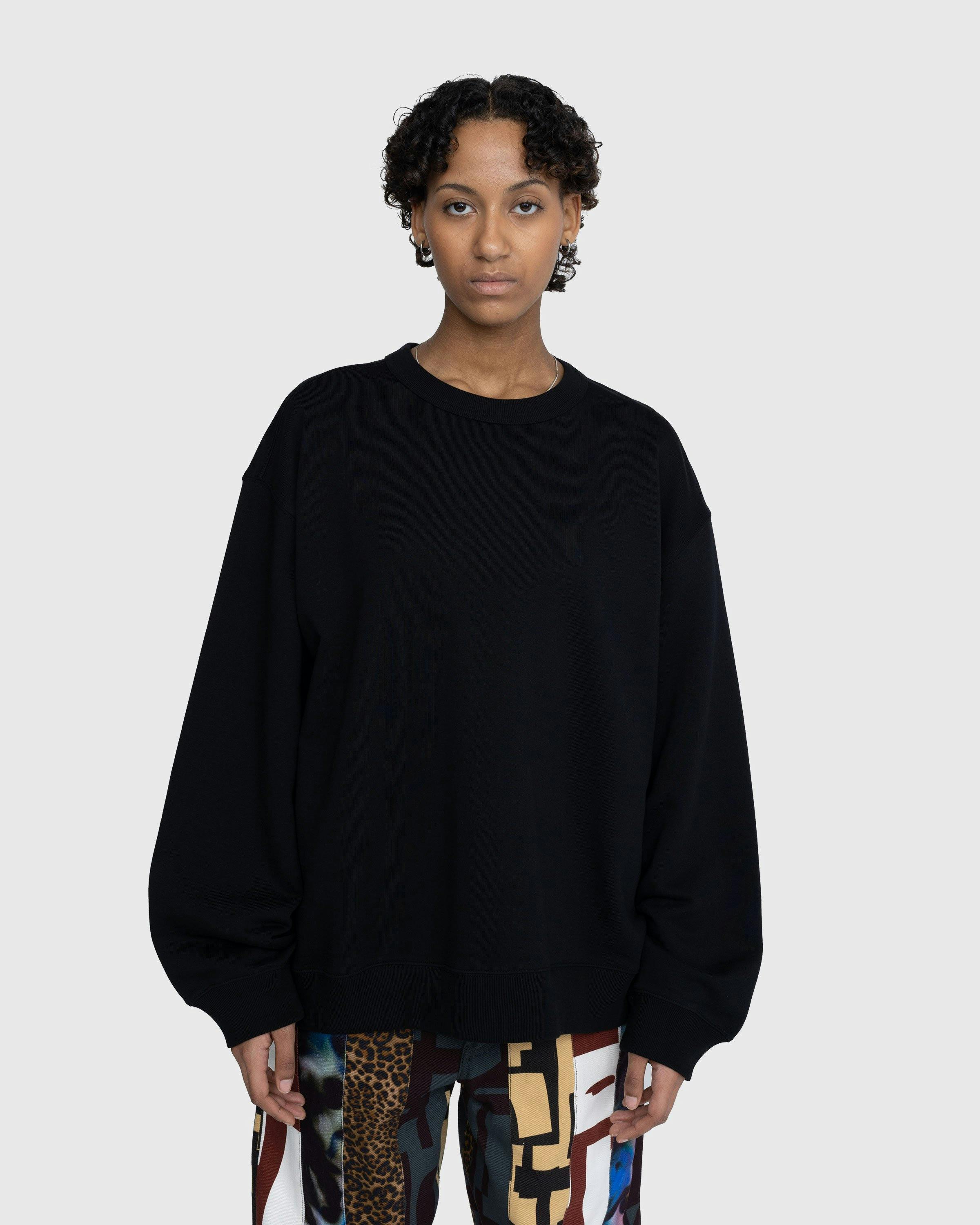 Dries van Noten - Hax Crewneck Black - Clothing - Black - Image 2