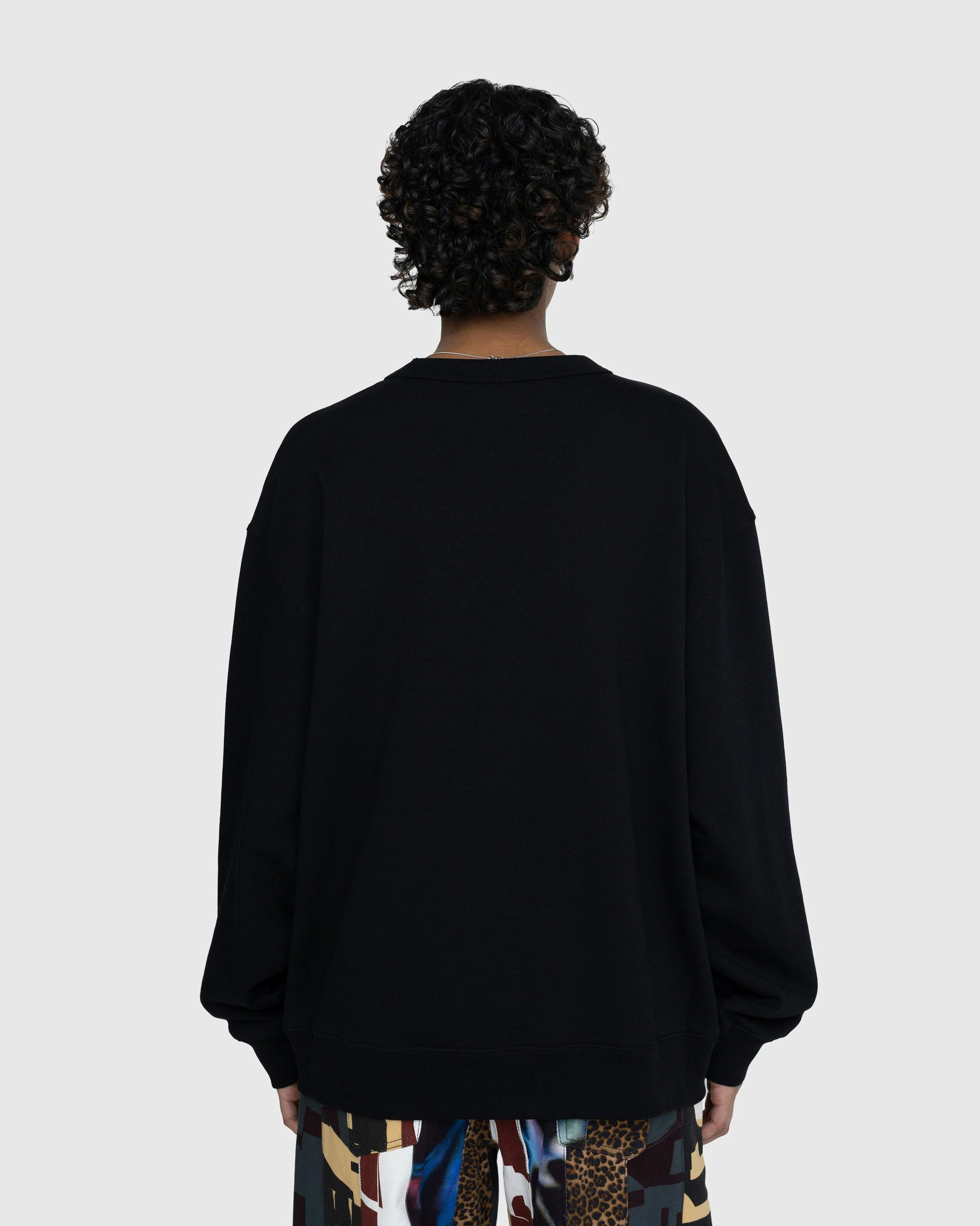 Dries van Noten - Hax Crewneck Black - Clothing - Black - Image 3