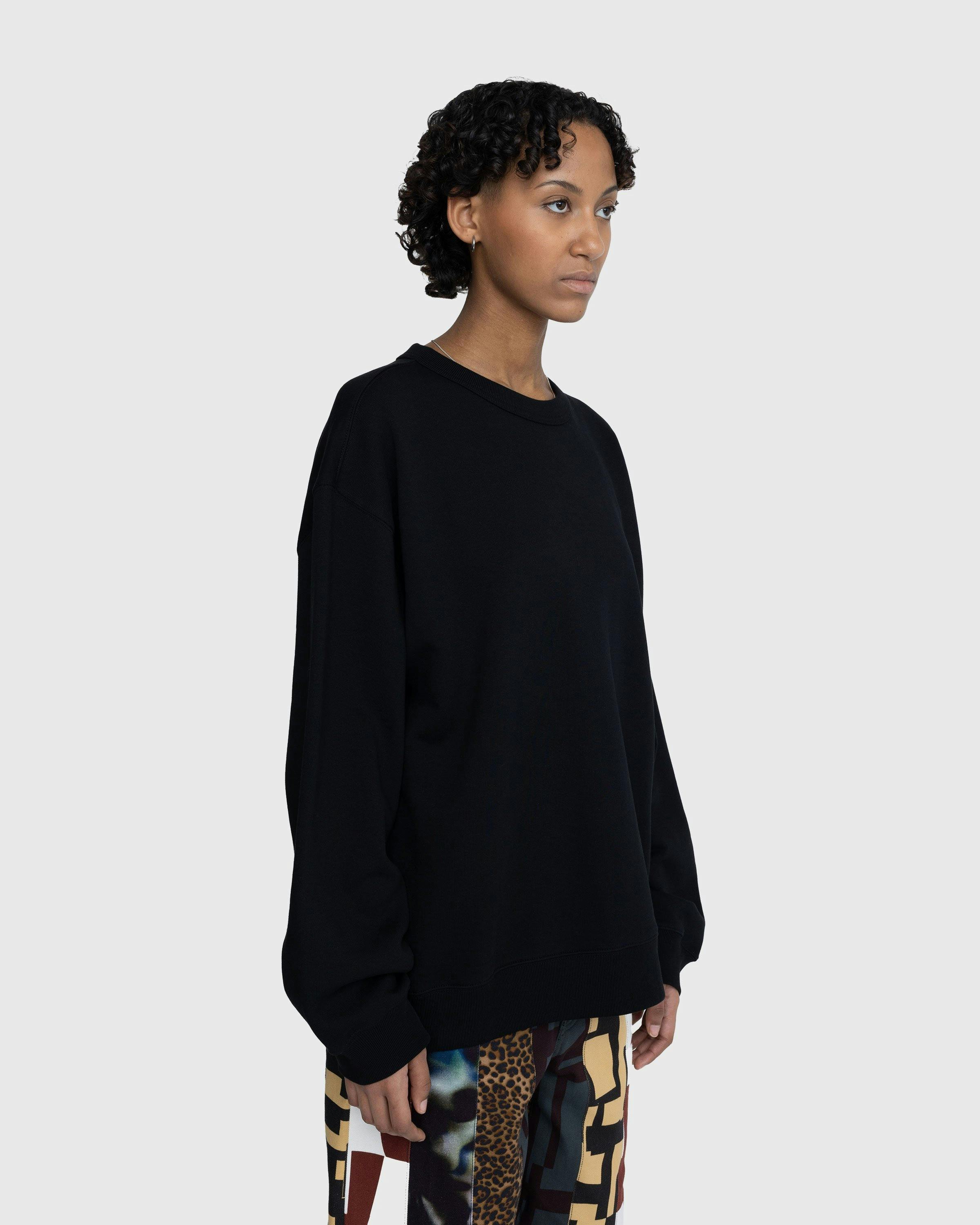 Dries van Noten - Hax Crewneck Black - Clothing - Black - Image 4