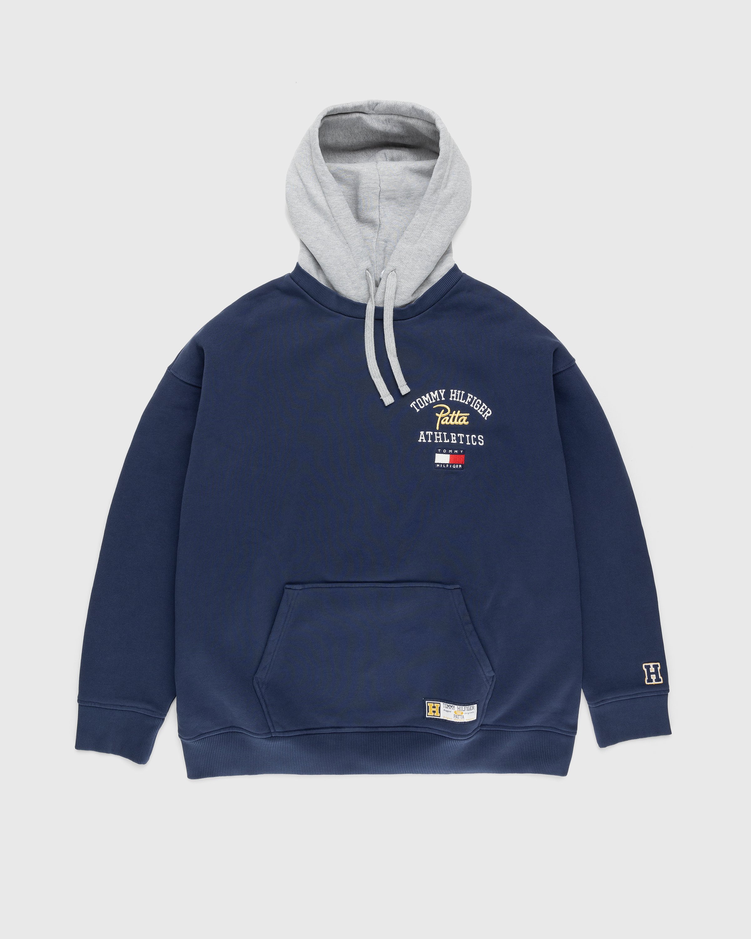Patta x Tommy Hilfiger - Hoodie Sport Navy - Clothing - Blue - Image 1