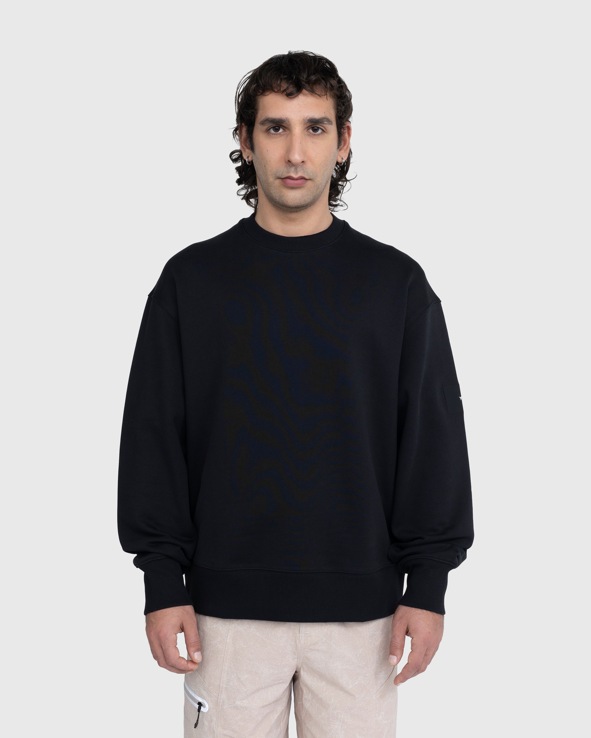 Y-3 - FT Crew Sweatshirt Black - Clothing - Black - Image 2