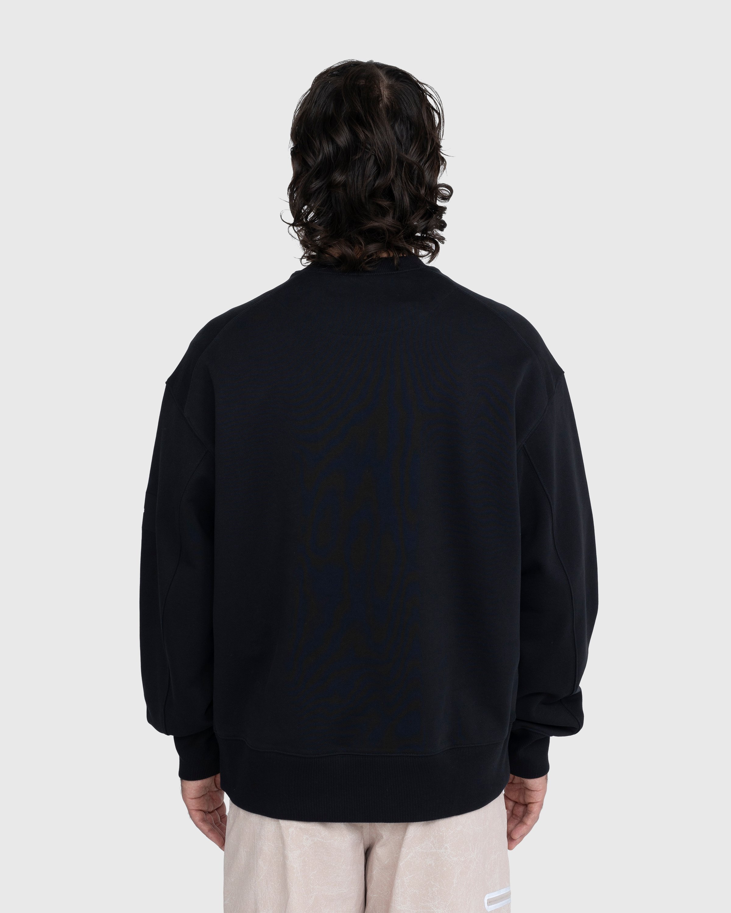 Y-3 - FT Crew Sweatshirt Black - Clothing - Black - Image 3