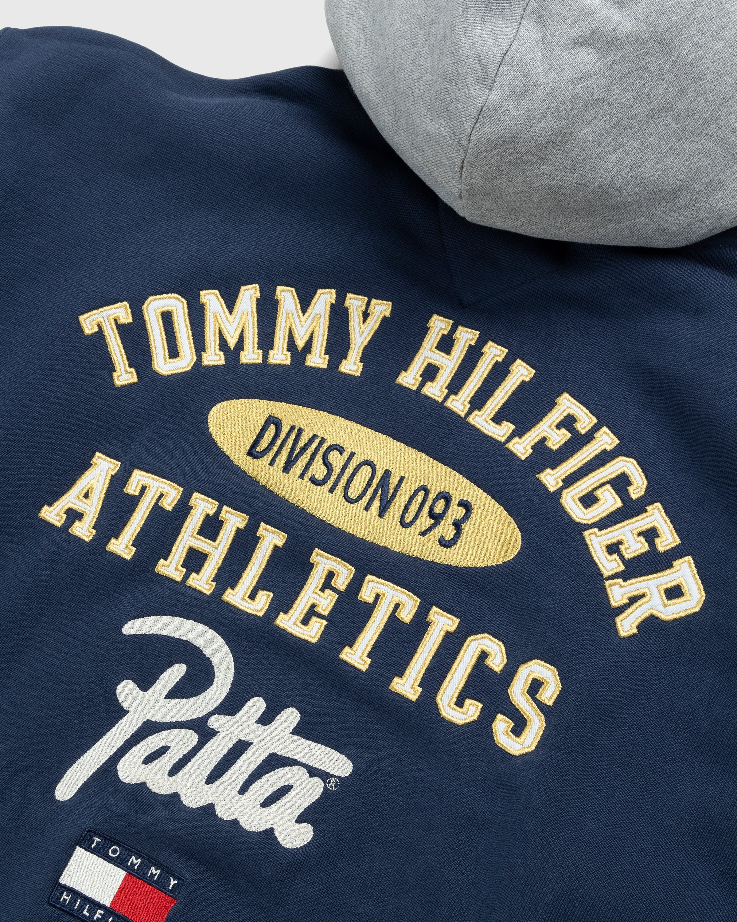 Patta x Tommy Hilfiger - Hoodie Sport Navy - Clothing - Blue - Image 3