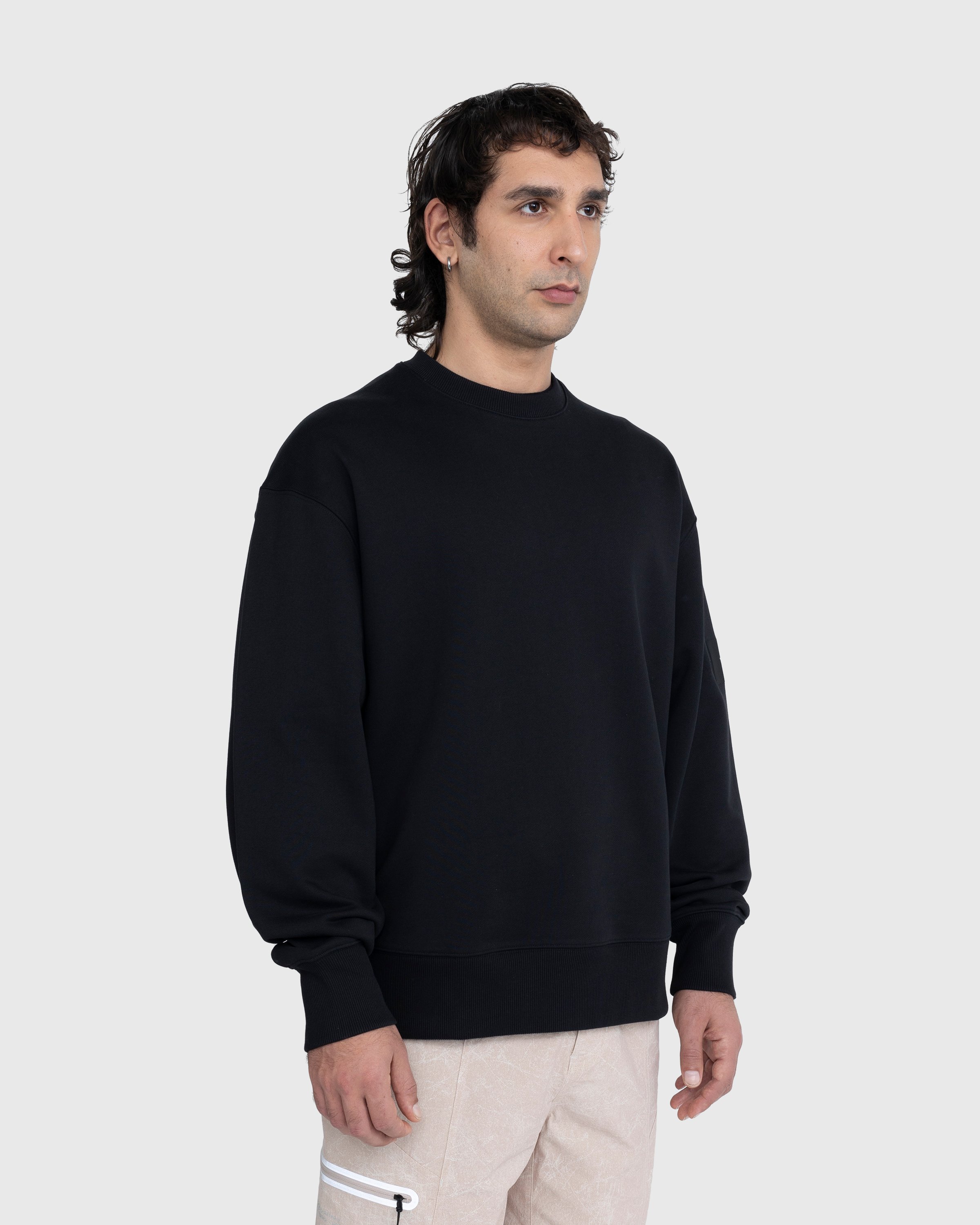 Y-3 - FT Crew Sweatshirt Black - Clothing - Black - Image 4