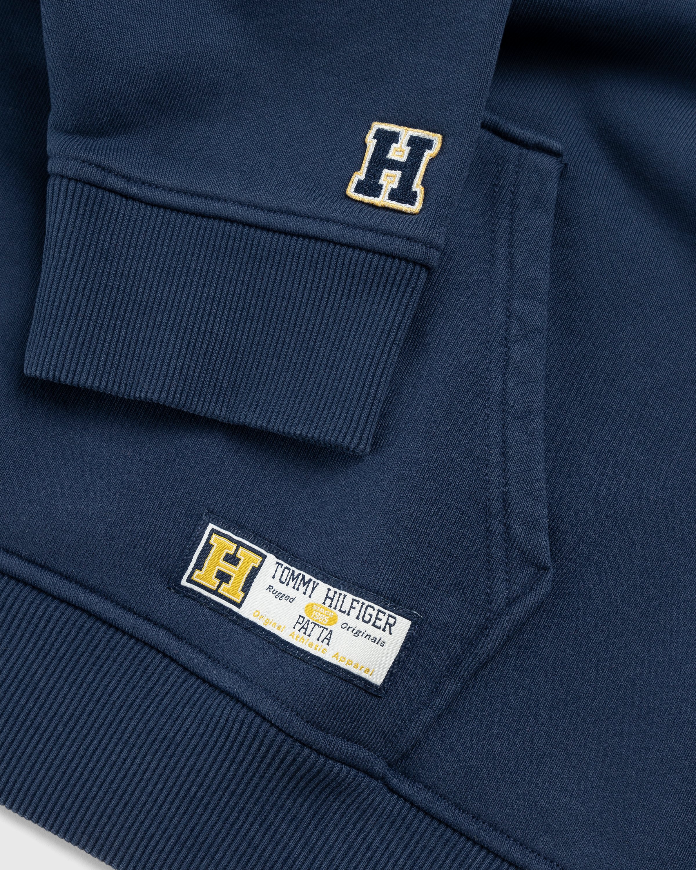 Patta x Tommy Hilfiger - Hoodie Sport Navy - Clothing - Blue - Image 5